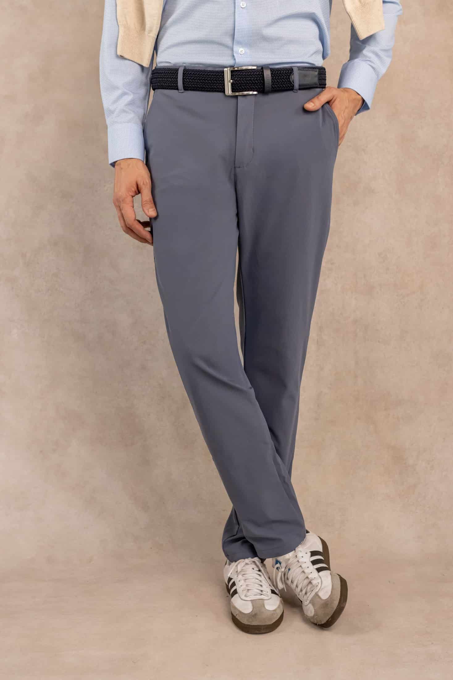 Pantalon Performance Antimanchas Azul - miniatura 3