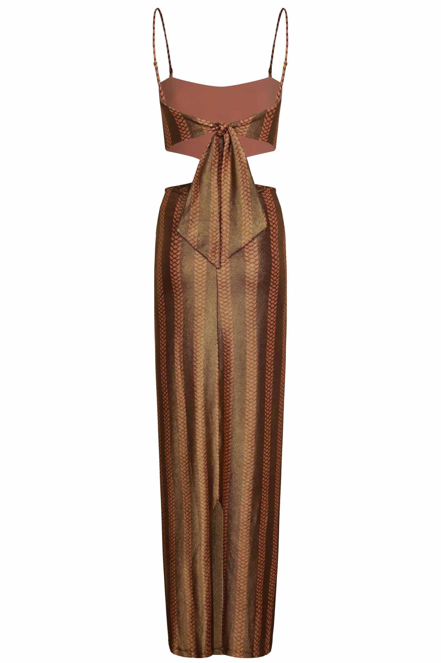 Pestana Maxi Dress / Gold - miniatura 3