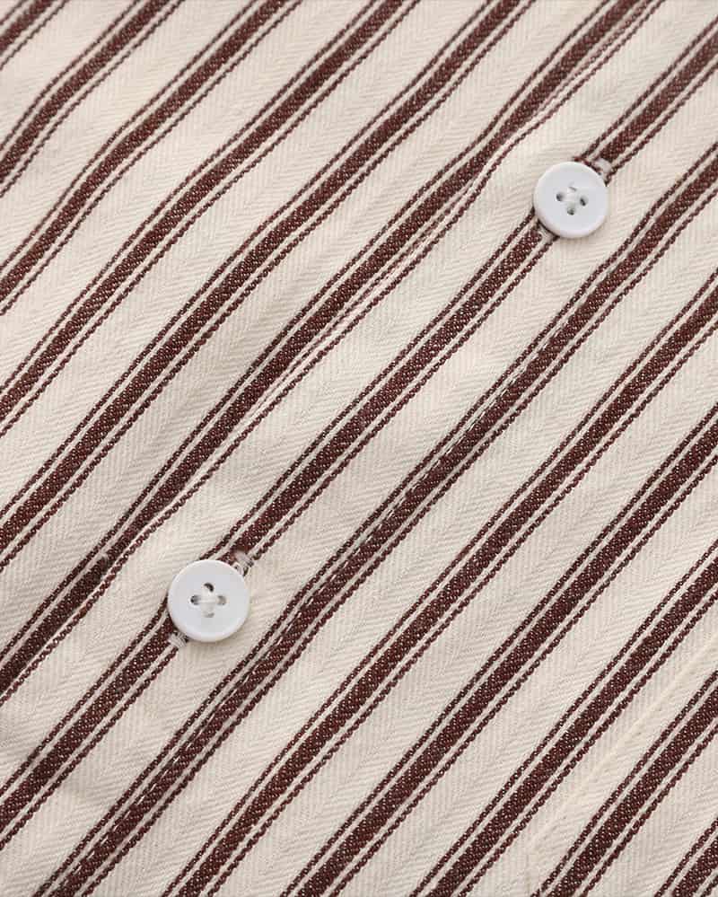 Gentlemen's Striped Shirt - miniatura 7