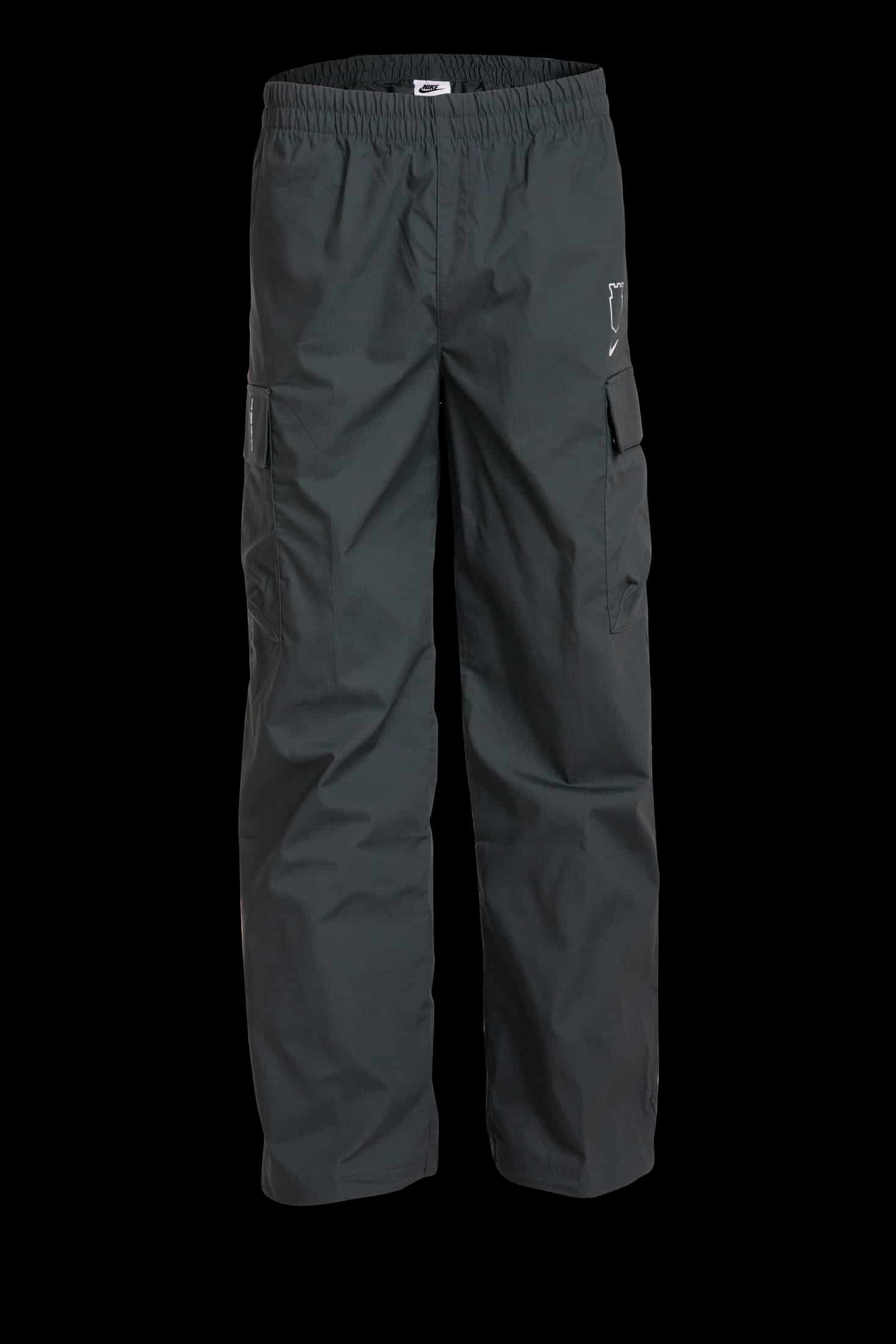 PANTALÓN CARGO VERDE MUJER NIKE - miniatura 1
