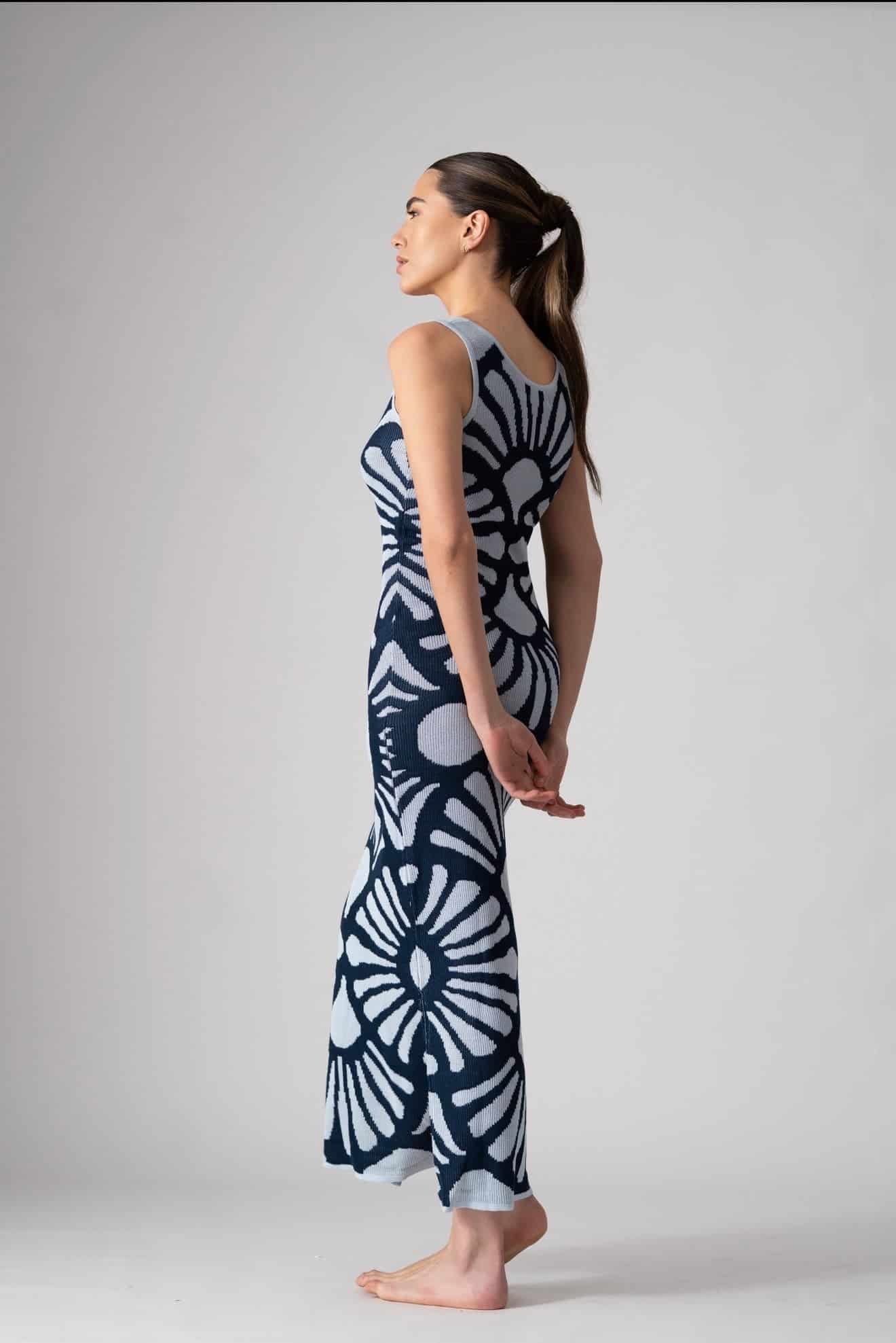 Vestido Aura Azul - miniatura 10