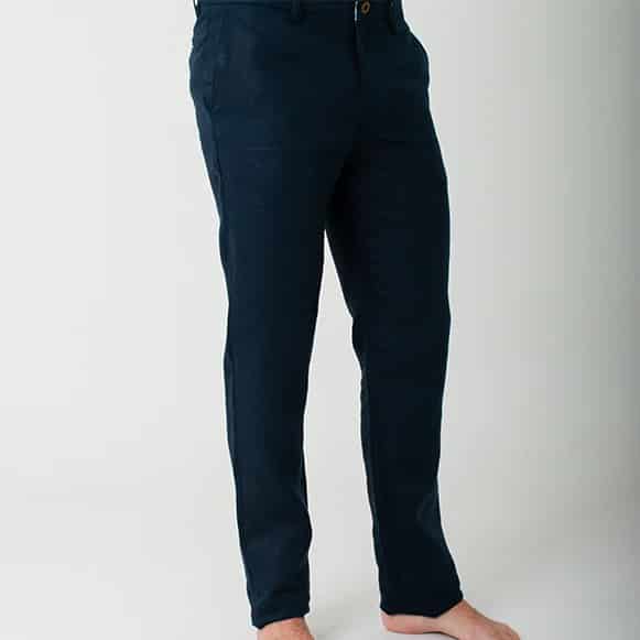 PANTALON 100% LINO - miniatura 14