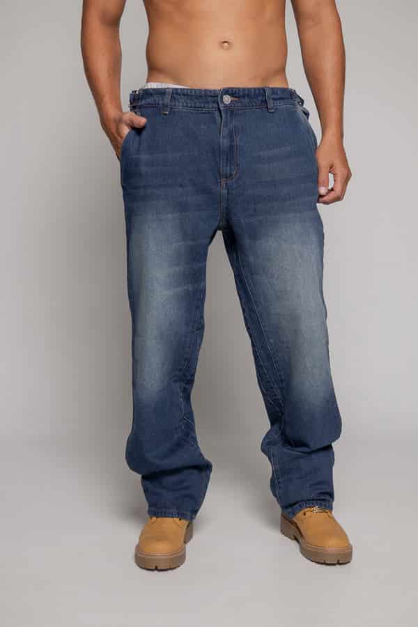 Jean Regular Remainder-Dark/Blue - miniatura 3