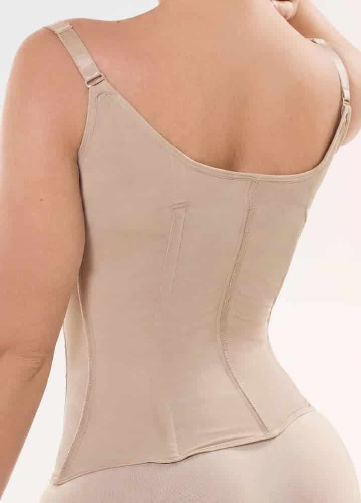 Chaleco Faja con Broches: Control Extremo de Cintura y Espalda | Salome 4502 | Ant 63136 -CCB - miniatura 9