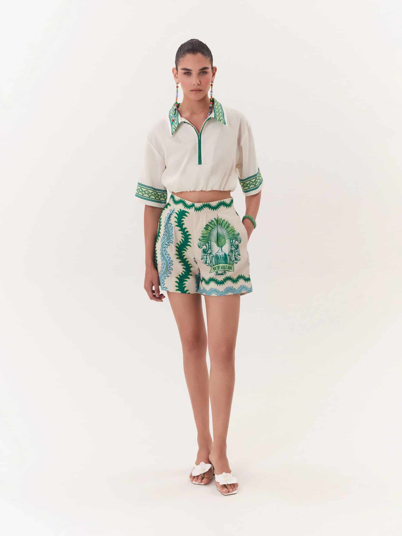 Short Solar - Verde - miniatura 1