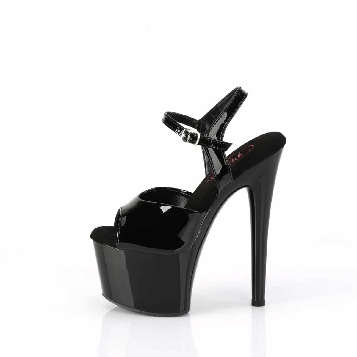Tacones Passion Negros – Plataforma Pleaser – PASN709 - miniatura 4