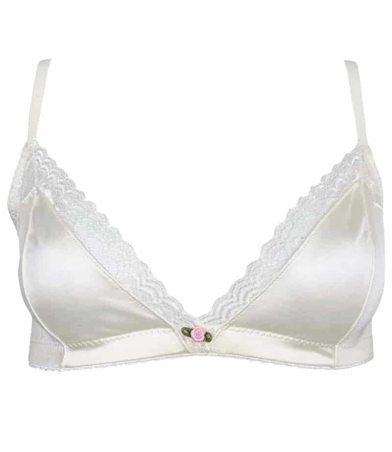 THE BRALETTE IN IVORY - miniatura 4