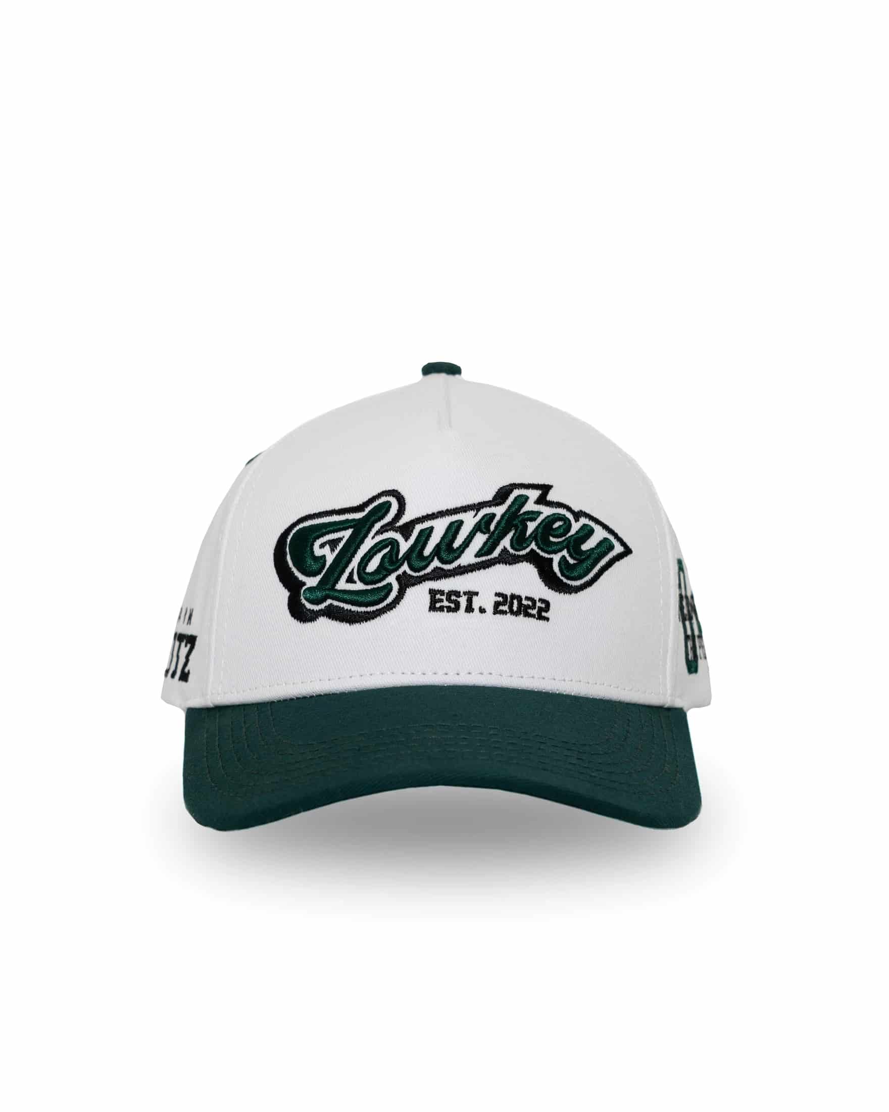 GORRA VERDE - PLAIN BLITZ - miniatura 1