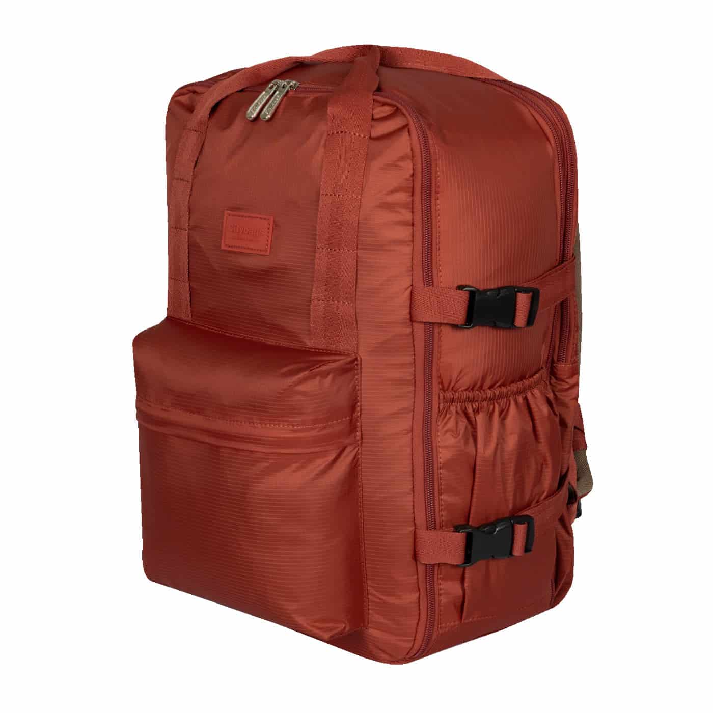 Morral One Citybags Light Rojo Carmin - miniatura 1