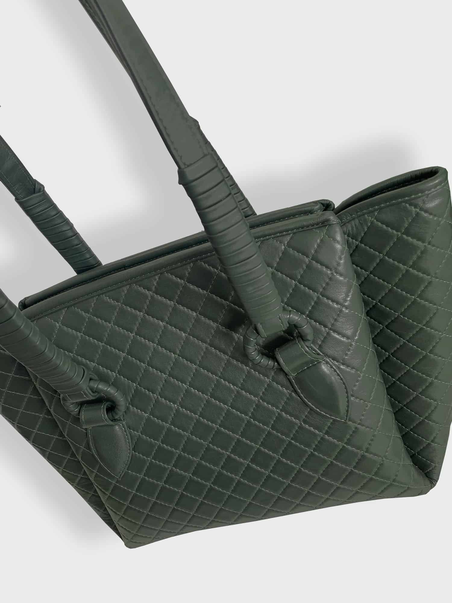 Tulip Tote, Green - miniatura 4