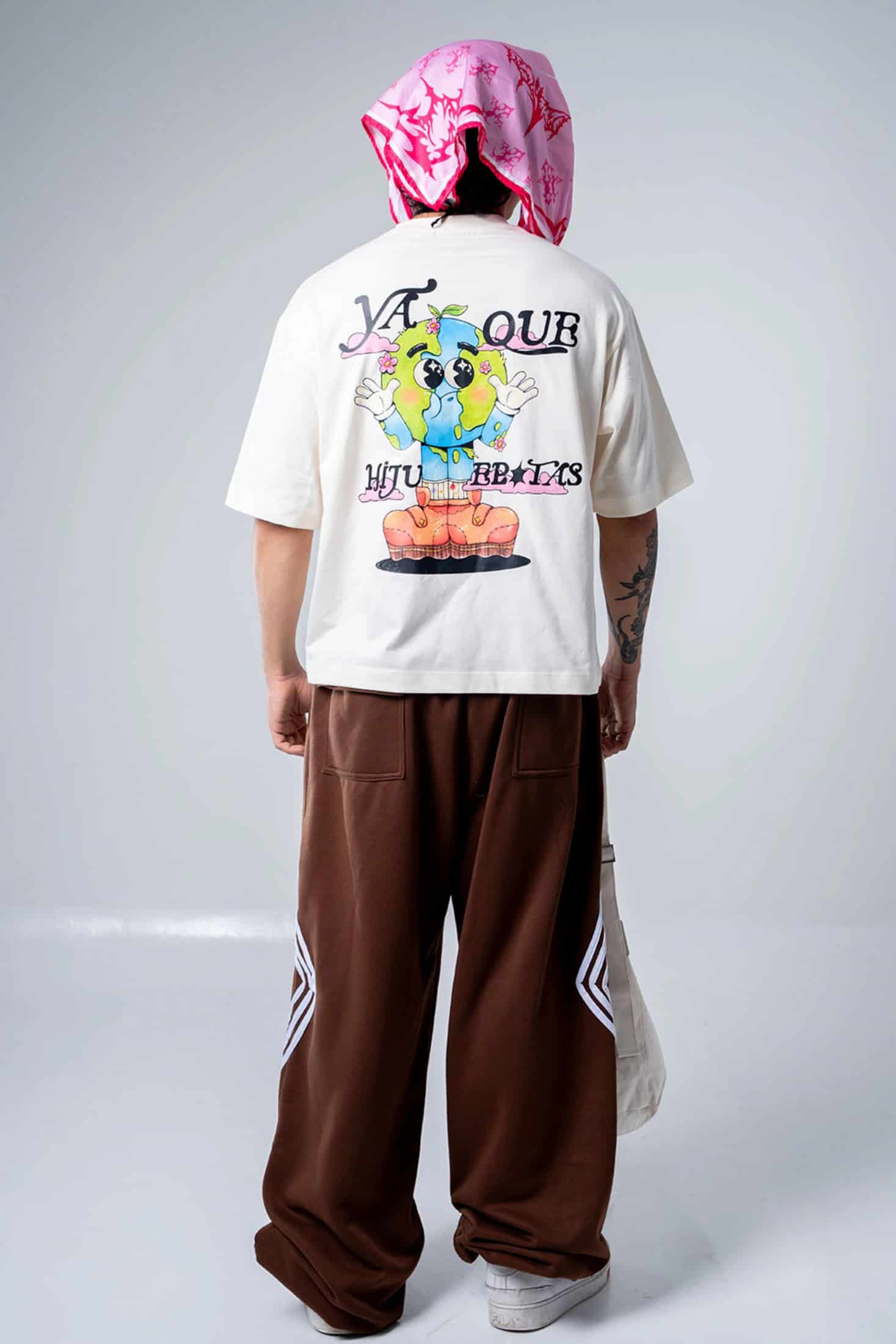 Camiseta Ya Que Hijuemadres - miniatura 4