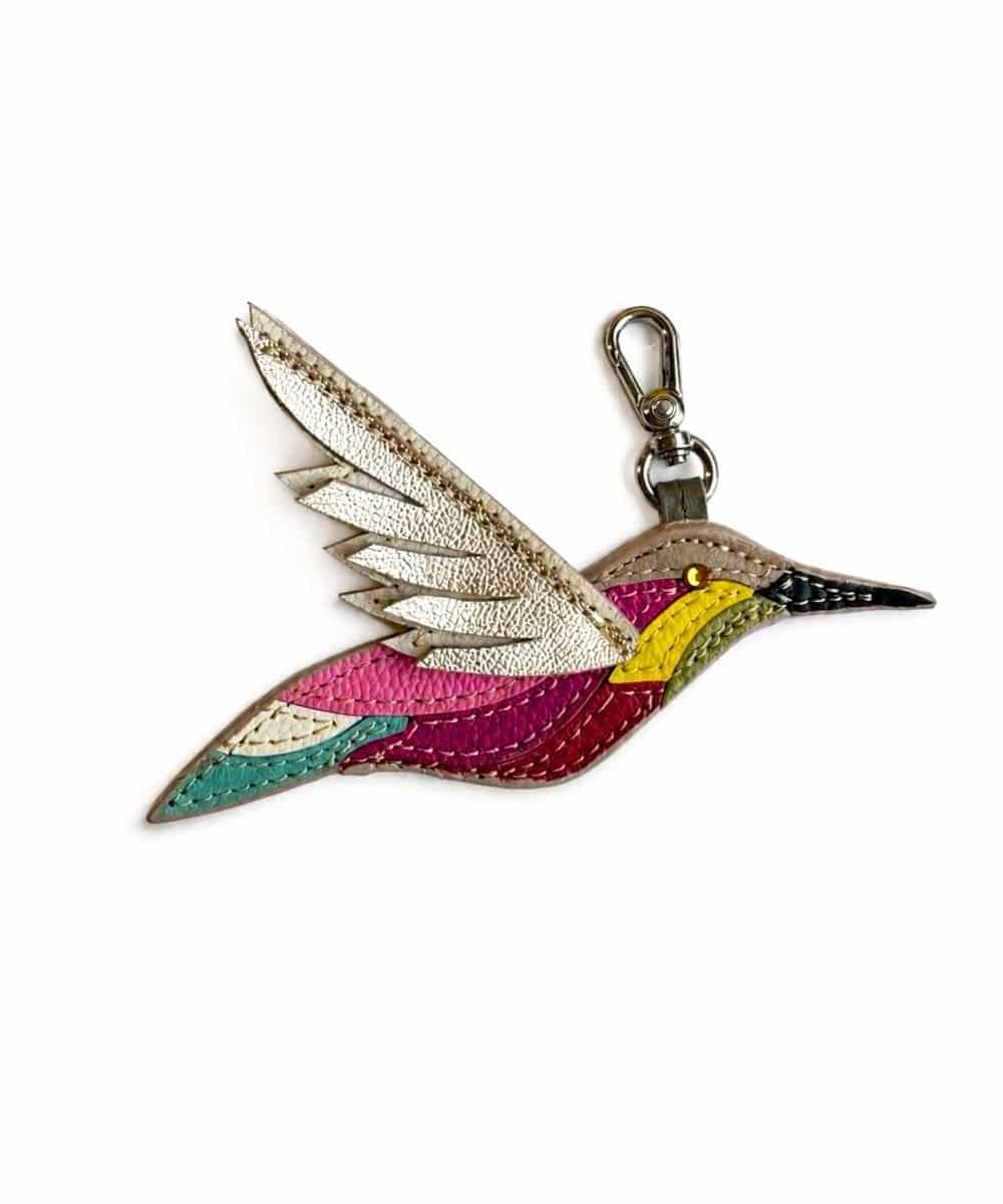 Charm Colibrí para Bolso Mix 8 - miniatura 1