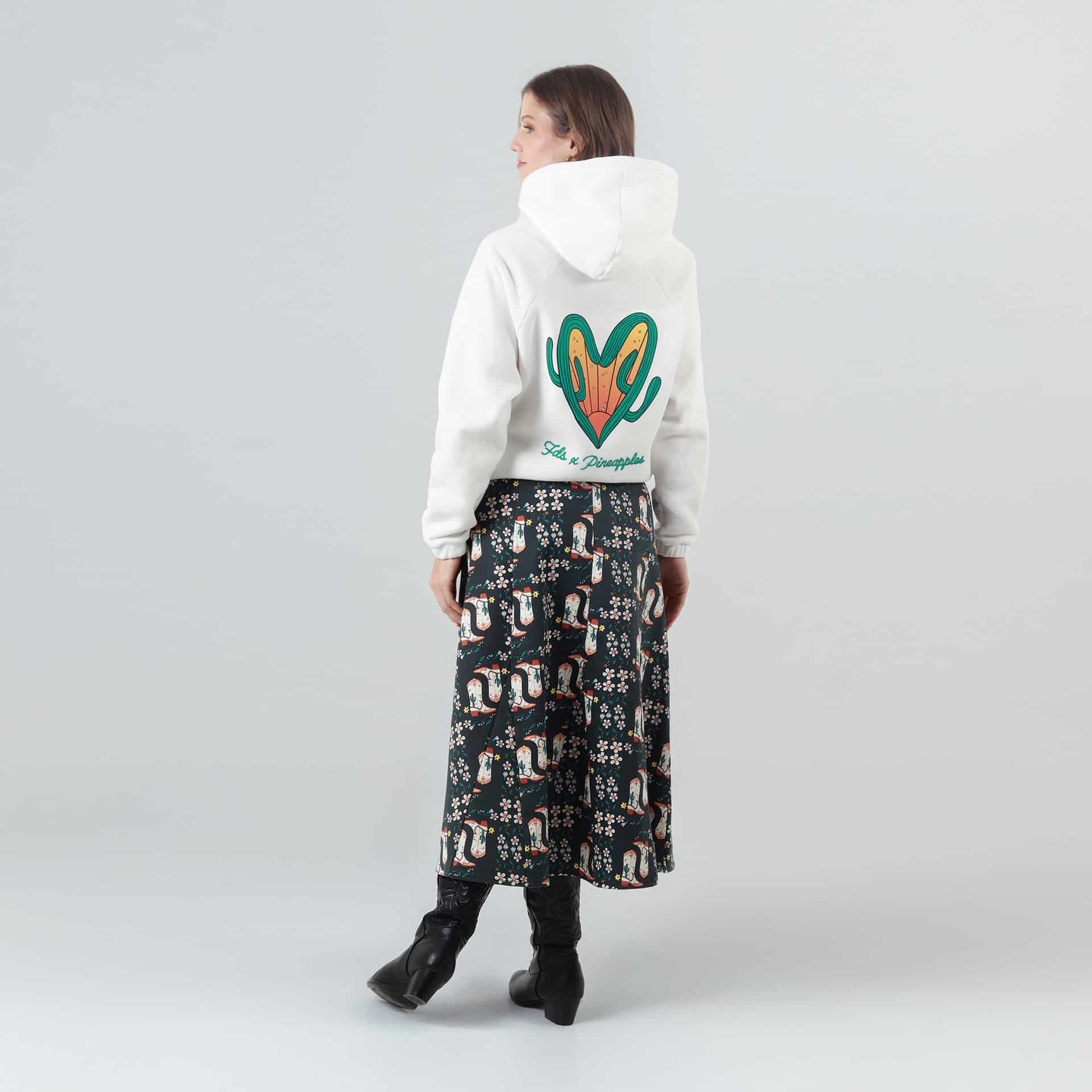 Sweater Cactus Corazon FDS x Pineapples - miniatura 1