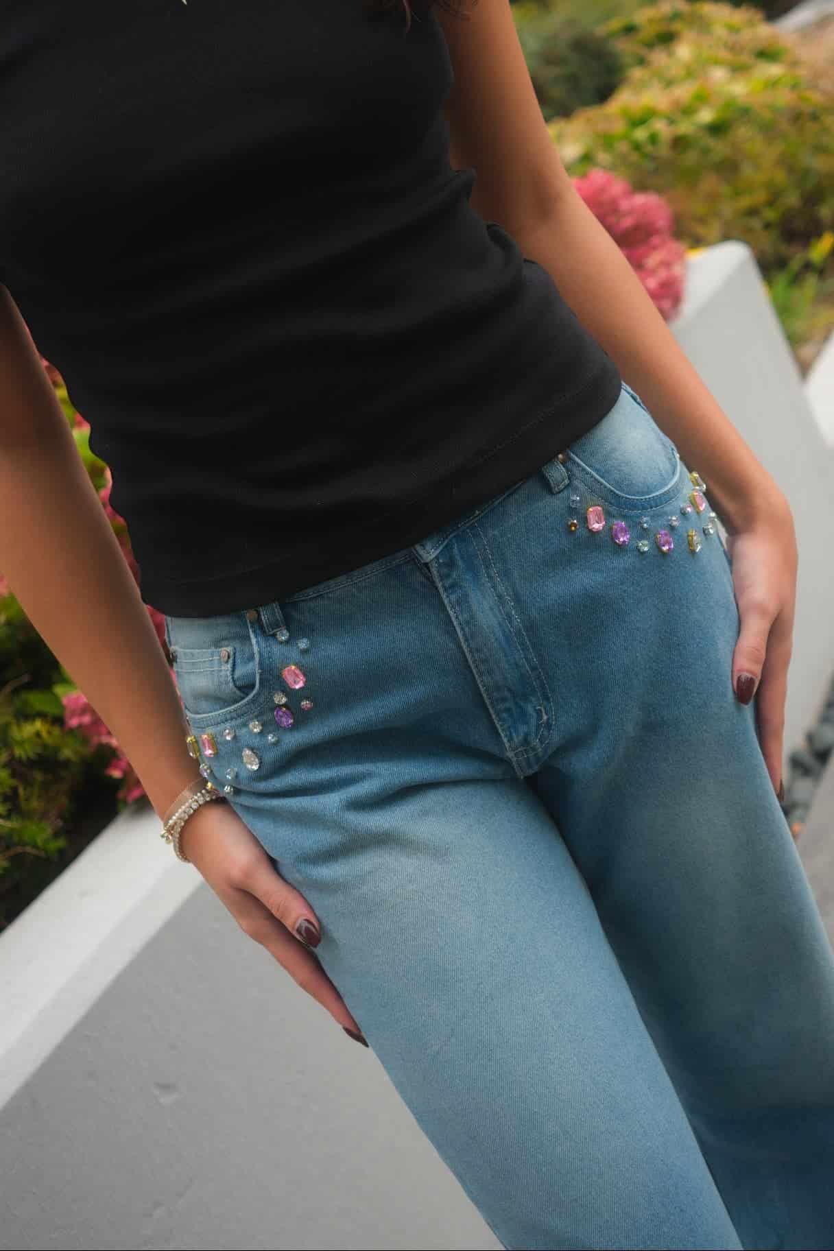 Black Gem Jeans - miniatura 2