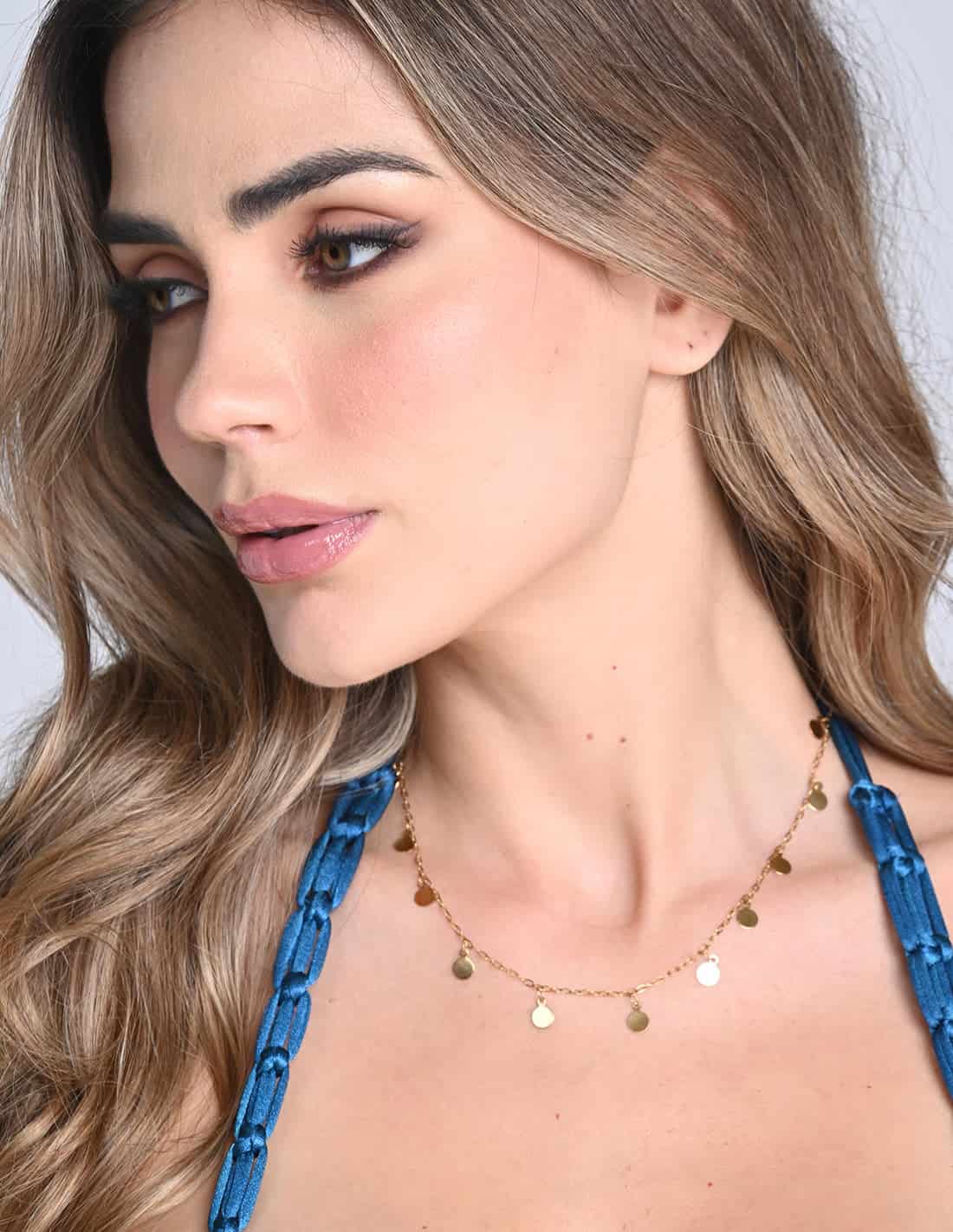 Collar Isha Golden - miniatura 2