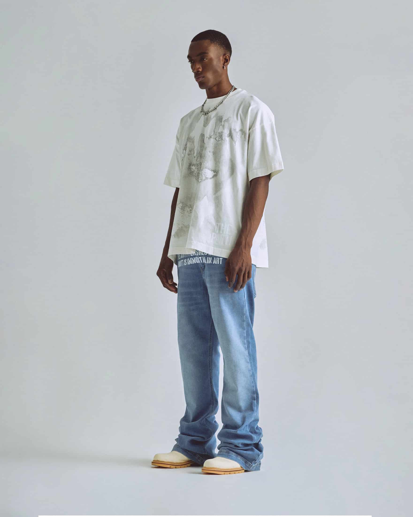 The Path Birds Tshirt White - miniatura 5