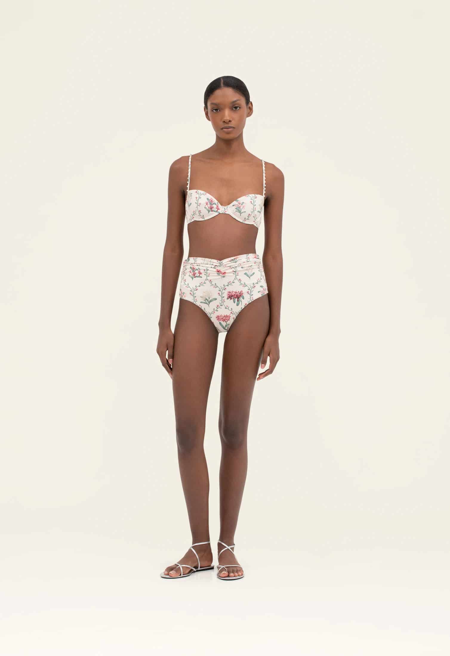 Magdalena Orquidea Bikini Top - miniatura 1