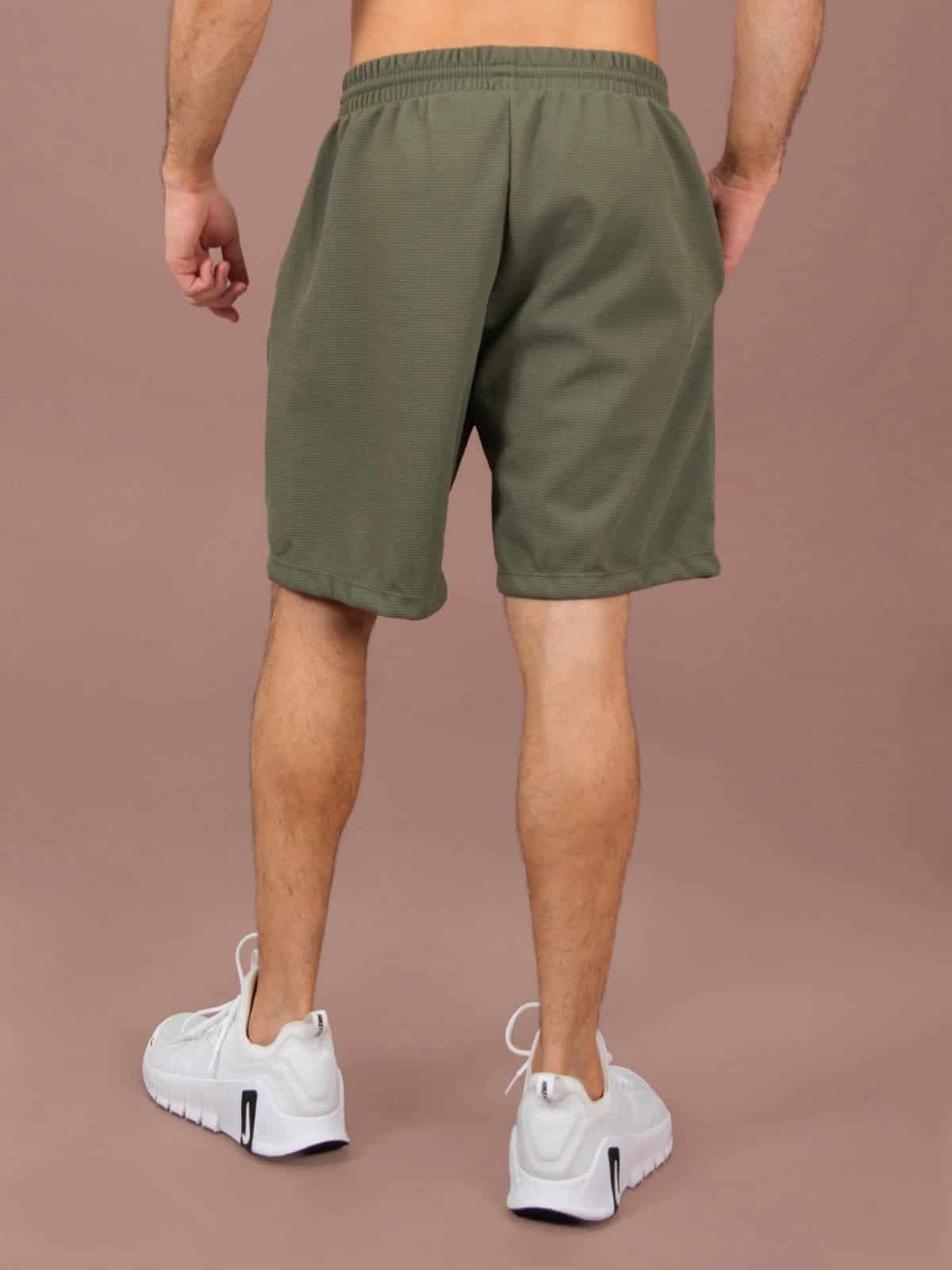 pantaloneta Madrid paris verde militar - miniatura 3
