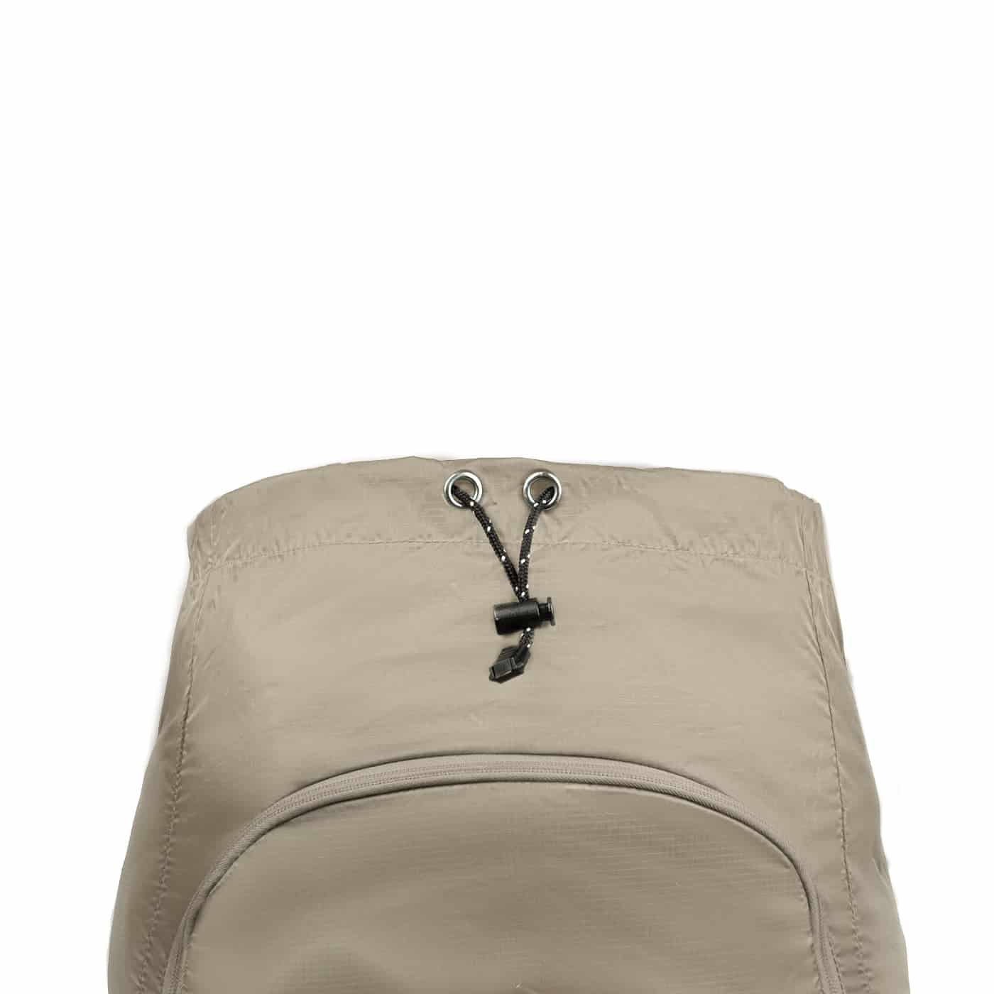 Morral Mochilero Pequeno Citybags Beige - miniatura 9