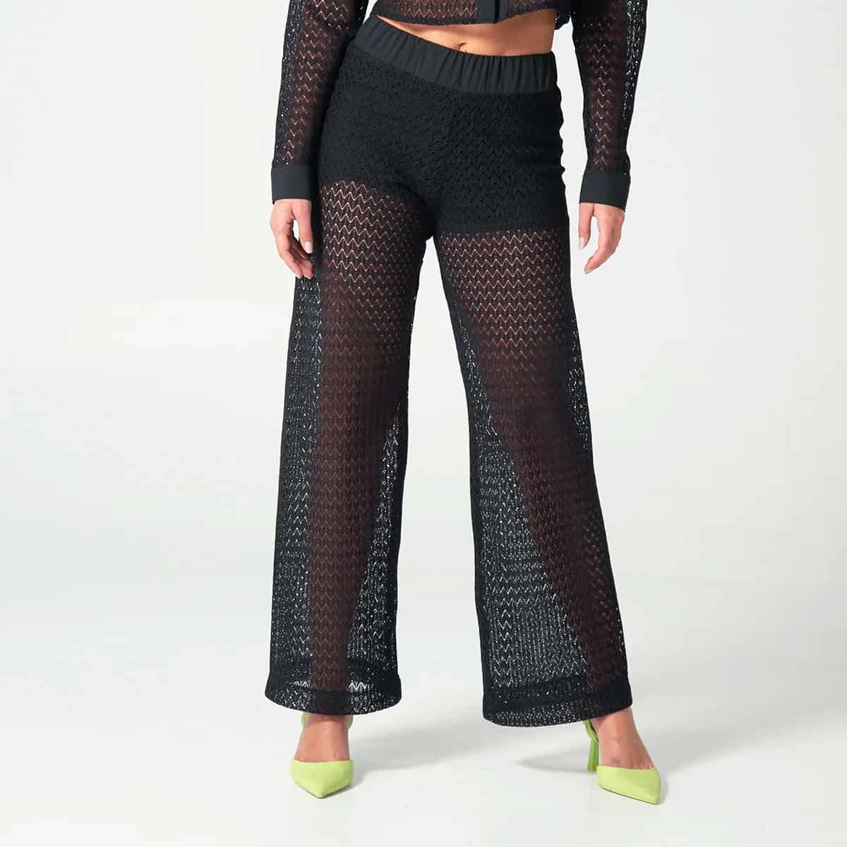 Pantalon Wide Leg Saoko - miniatura 1