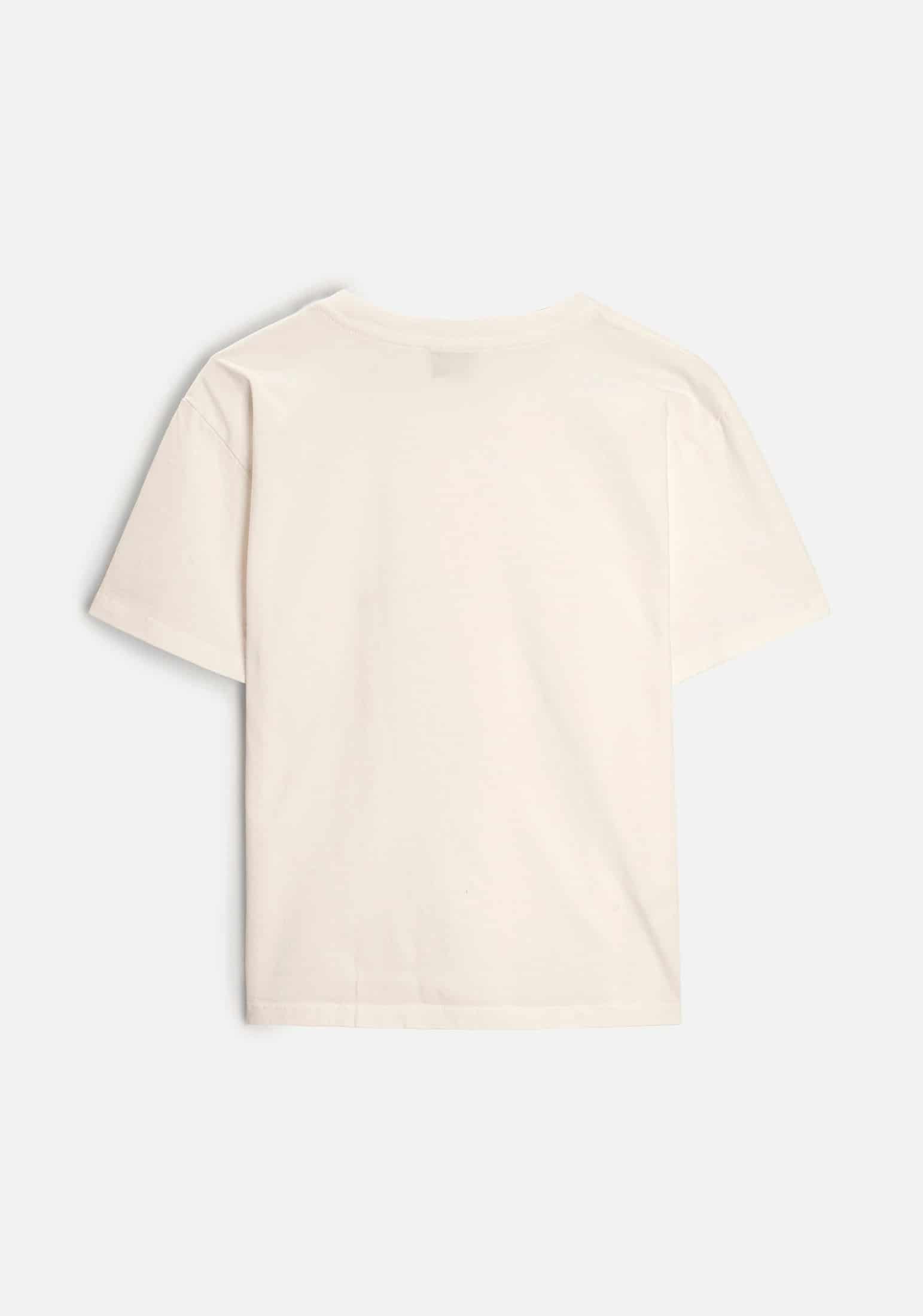 Camiseta M L-Azc Marfil - miniatura 3