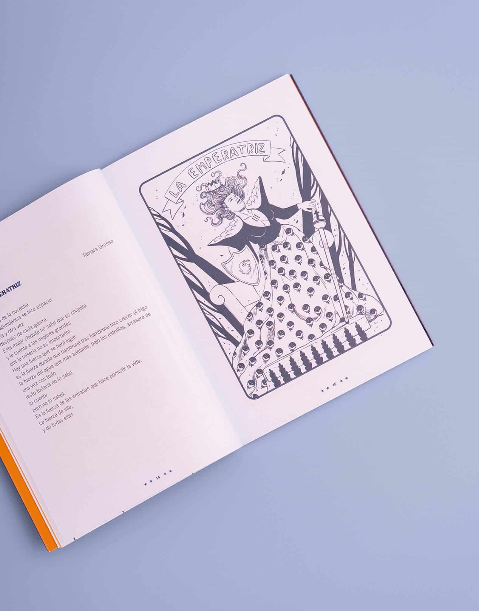 EL LIBRO DEL TAROT &  POESÍA ILUSTRADO - miniatura 3