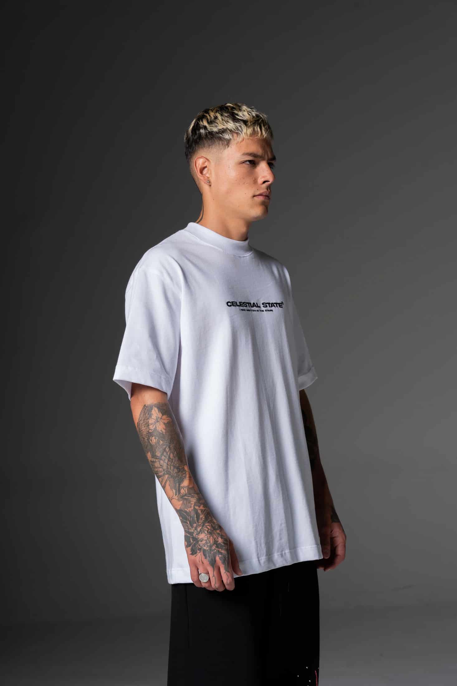 T shirt i was written 250 gramos - miniatura 3