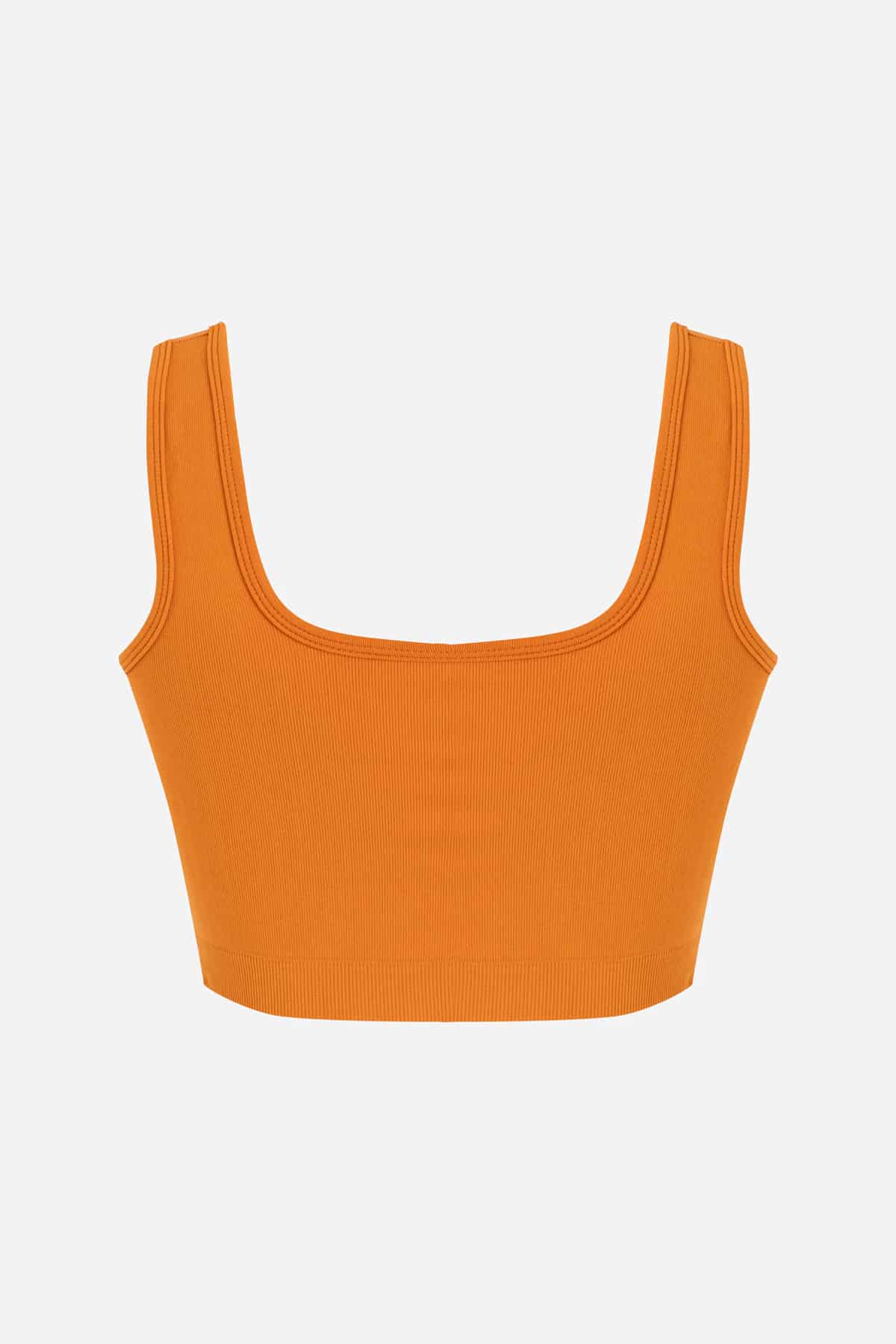 SEAMLESS TOP ORANGE - miniatura 4