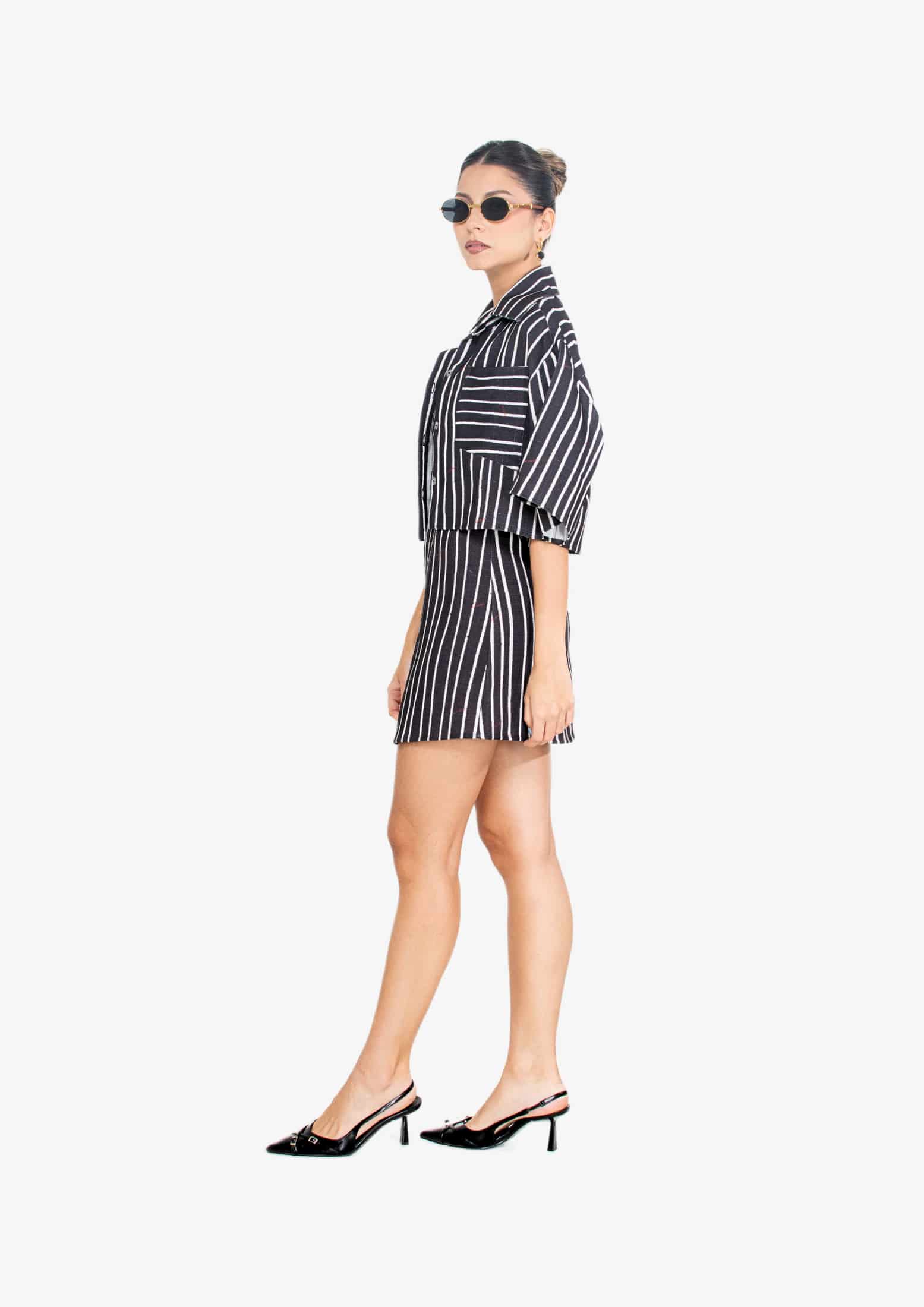 Black Stripes Shirt - miniatura 4