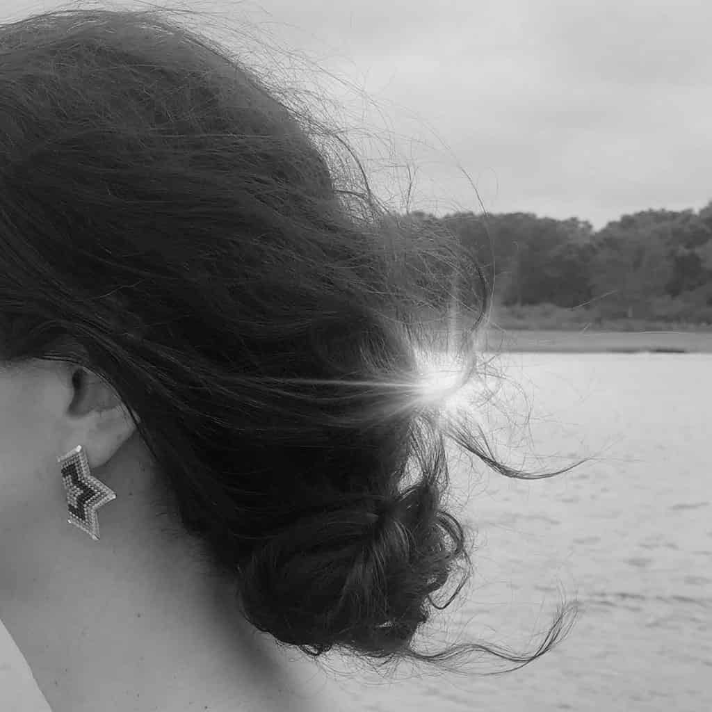 Aretes 3 rombos pequeños (XS) - miniatura 2