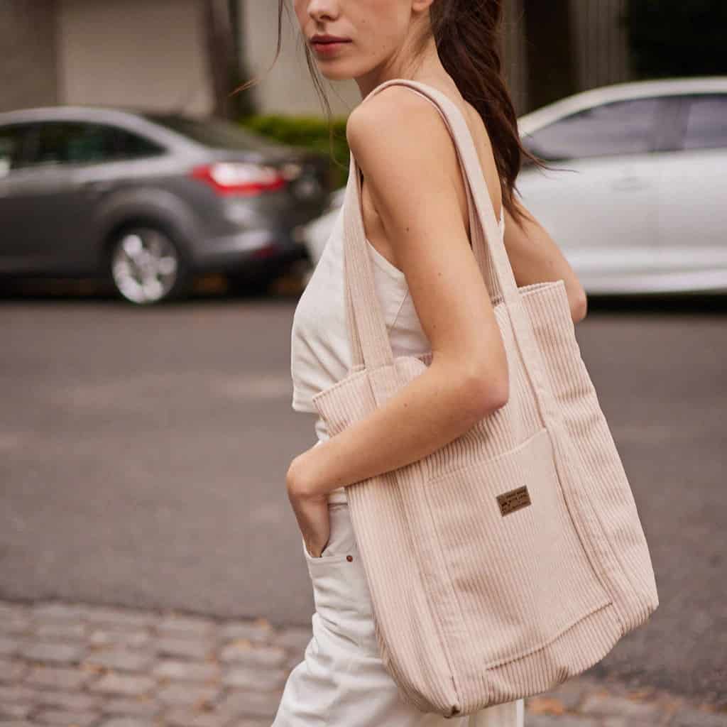 TOTE BAG Classic (Beige) - miniatura 1
