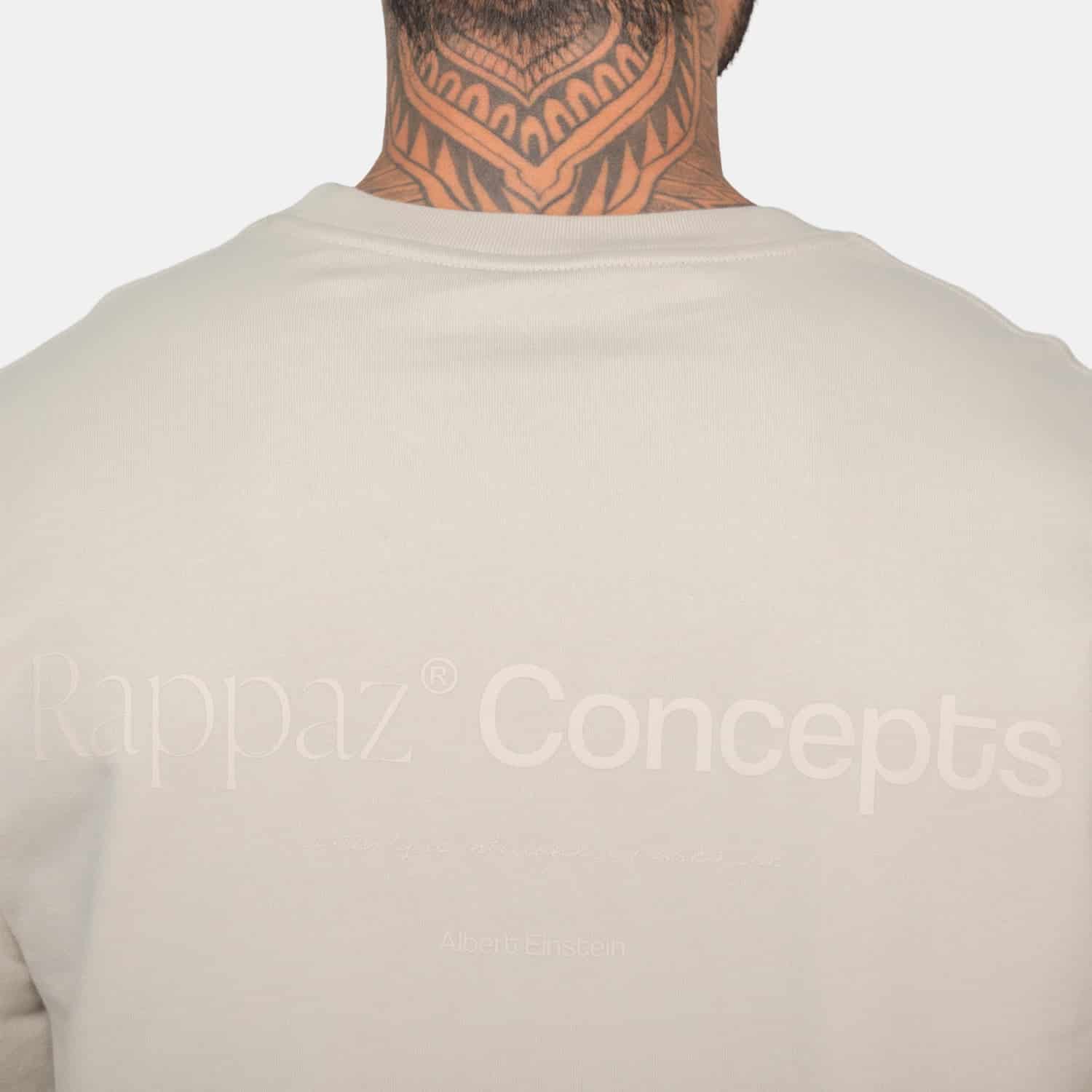 Long Sleeve Essential Beige - miniatura 5