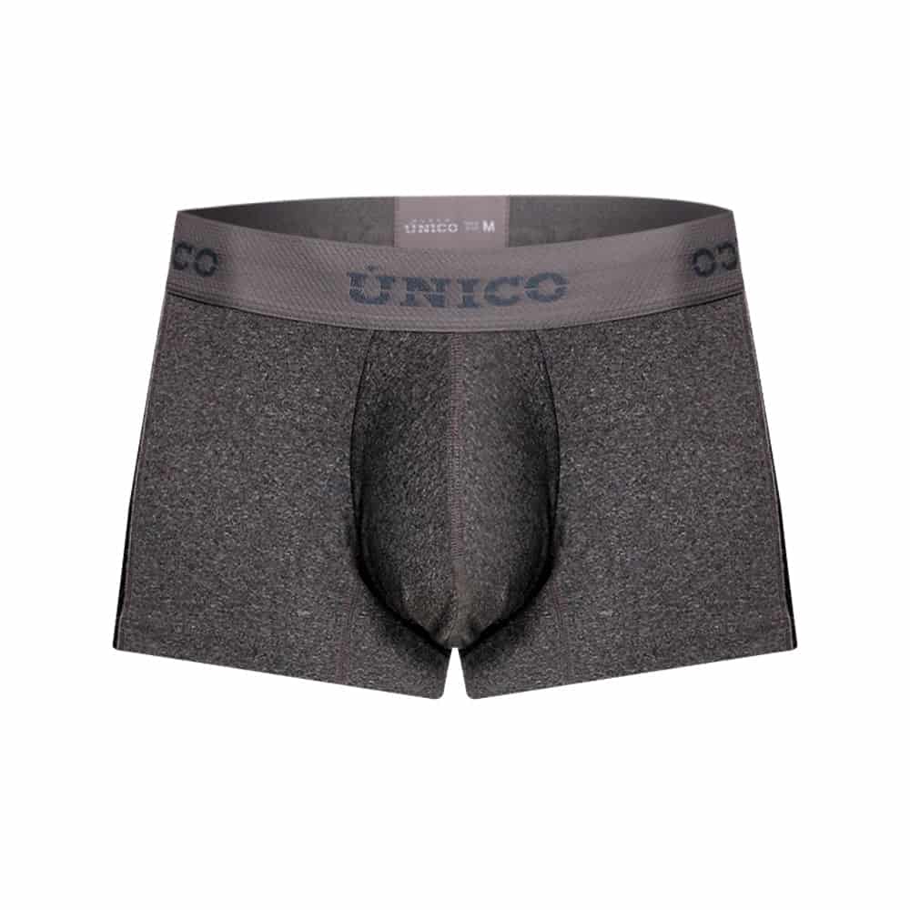 BOXER CORTO BRÍO GRIS - miniatura 2