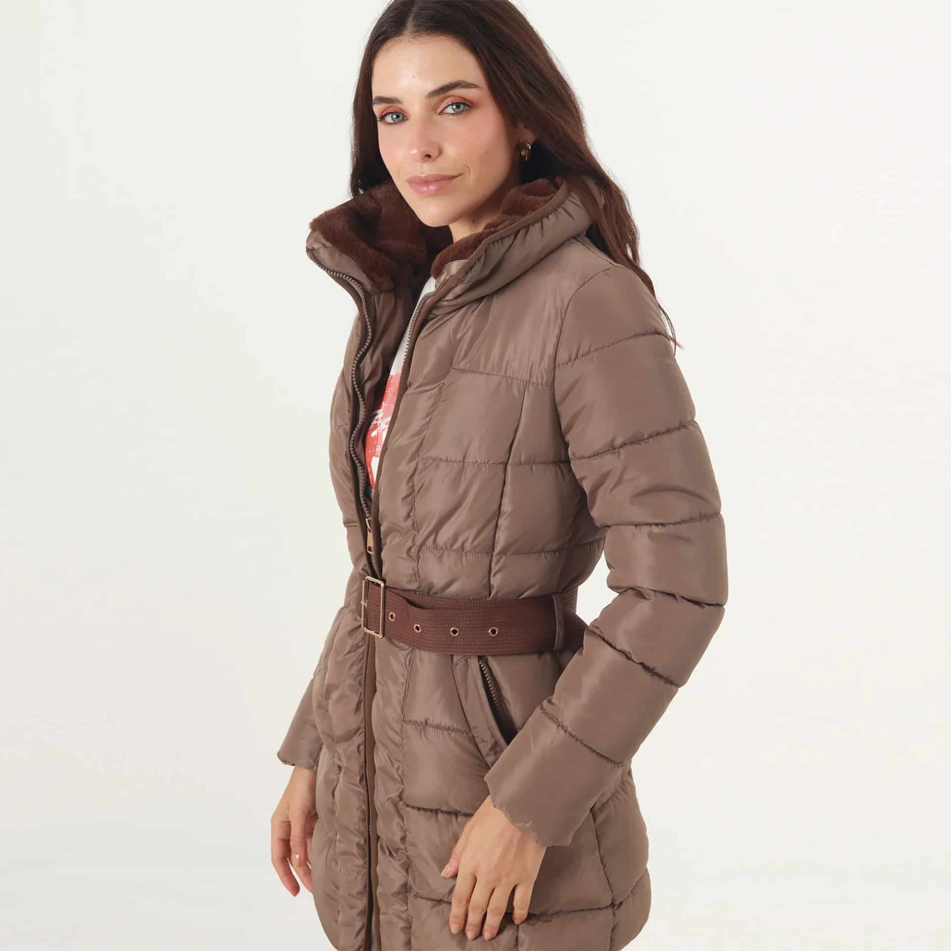Chaqueta Cuello Tortuga Manga Larga - miniatura 8