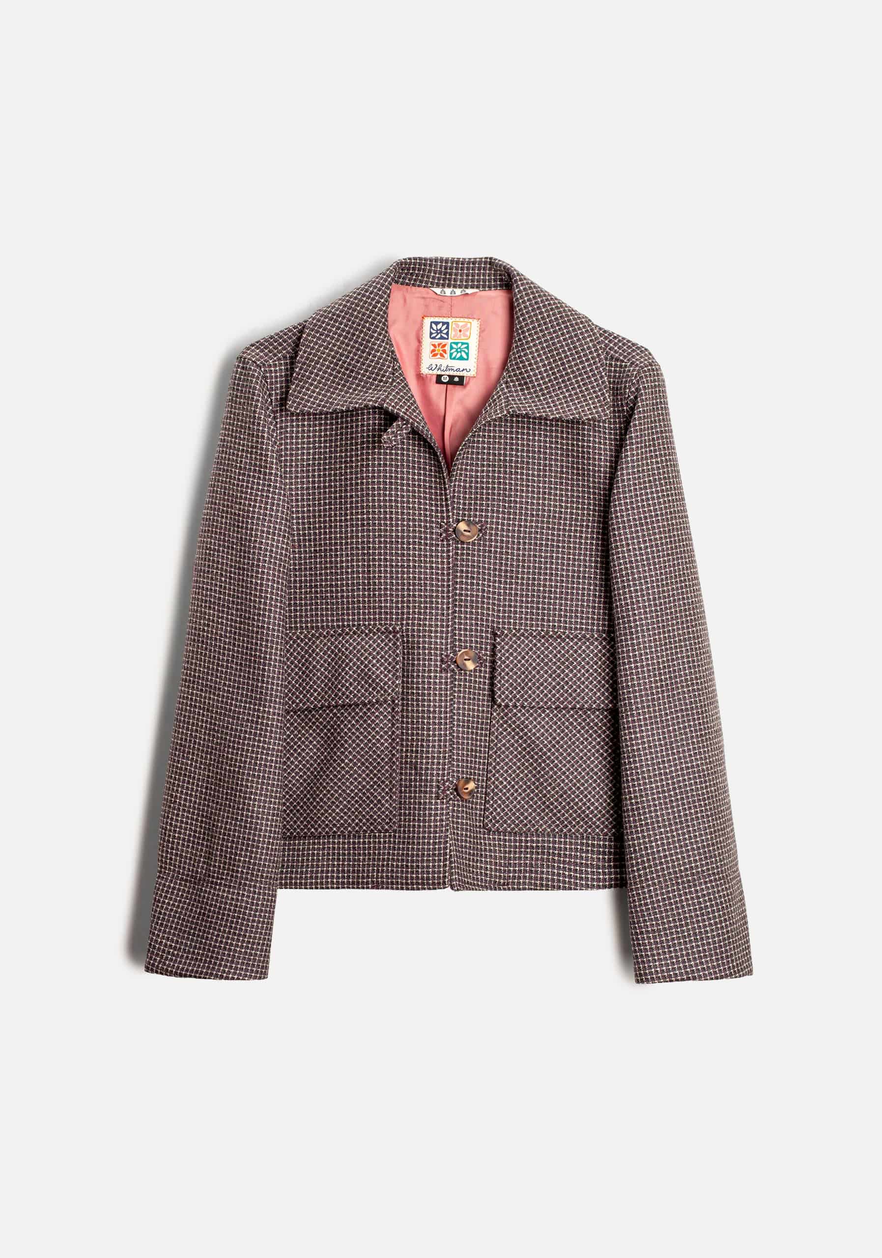 Chaqueta M Magdalena Gallineto Morado - miniatura 1