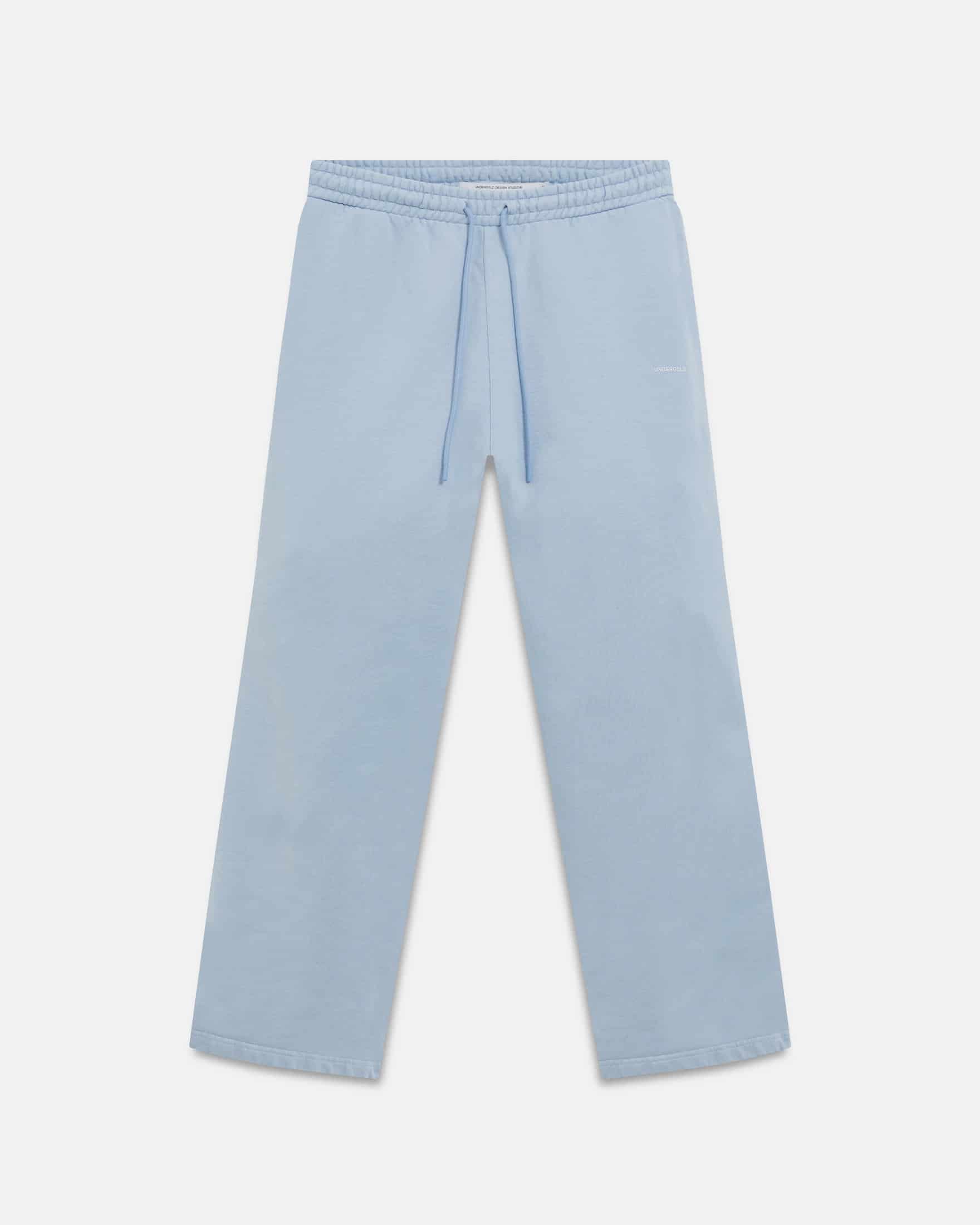 Basics Undergold Straight Pants Light Blue - miniatura 1