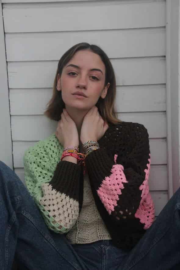 Mosaico Vital - Crocheted Cardigan (pre-order) - miniatura 17