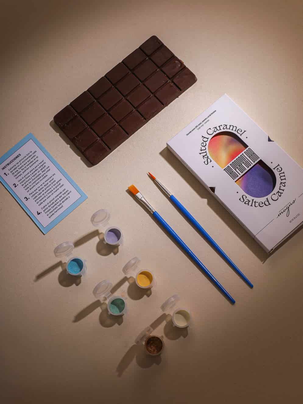 Chocolate bar painting kit - miniatura 2