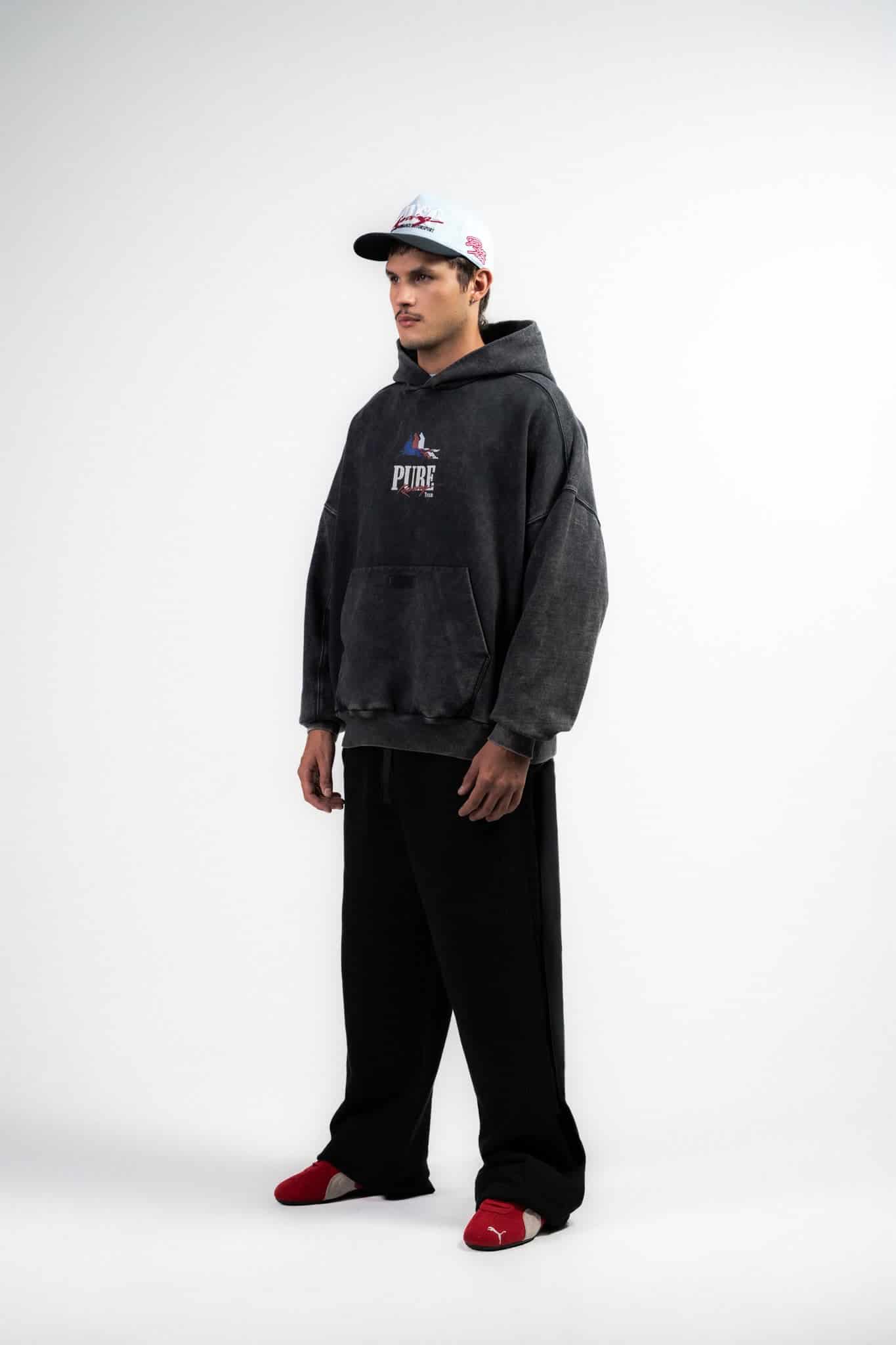 Overdrive Black Hoodie - miniatura 4