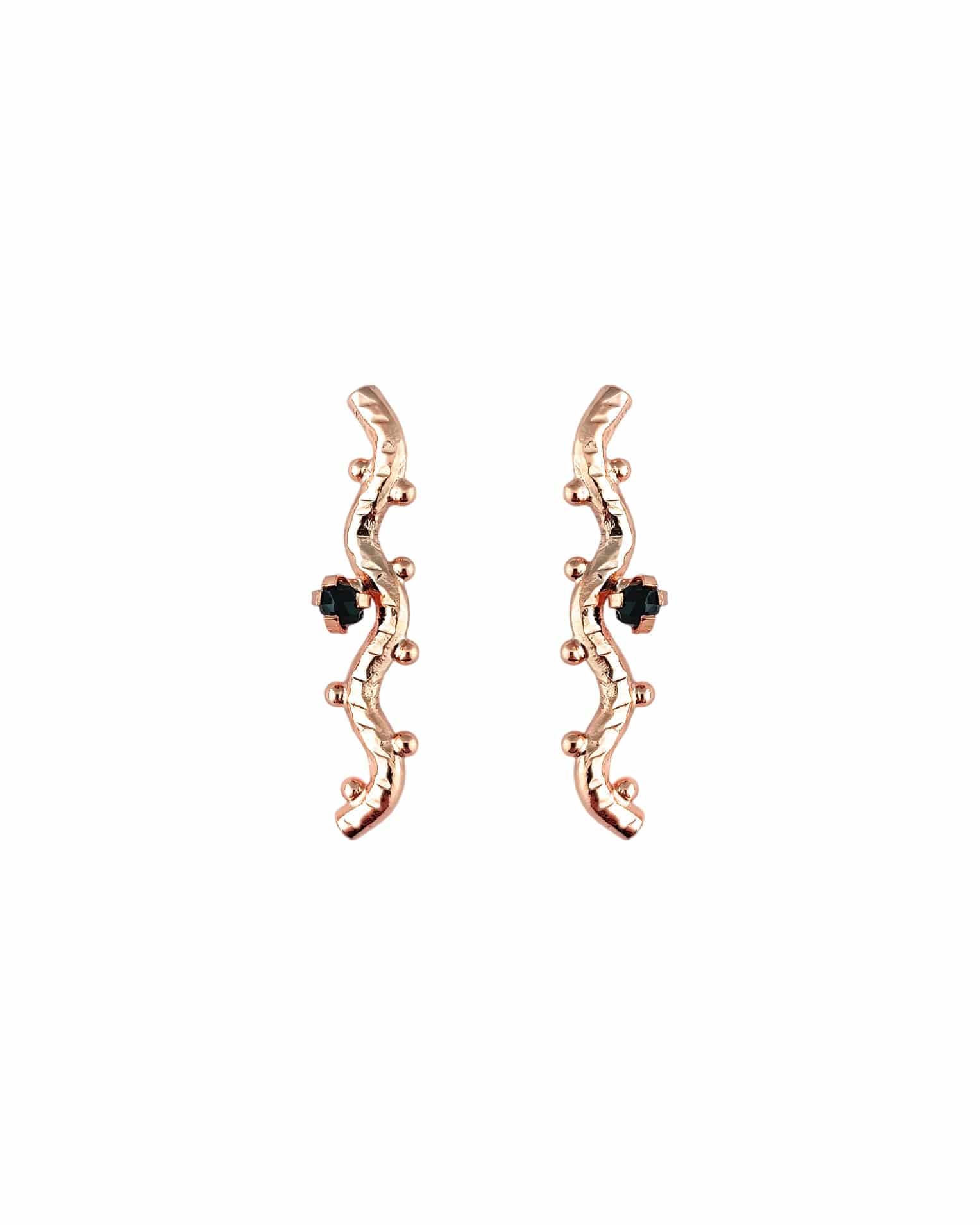 Aretes rama Jasmine - miniatura 1