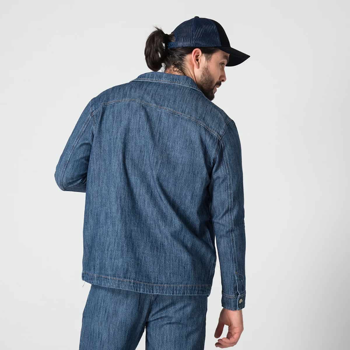 Camichaqueta Denim Regular Future - miniatura 4