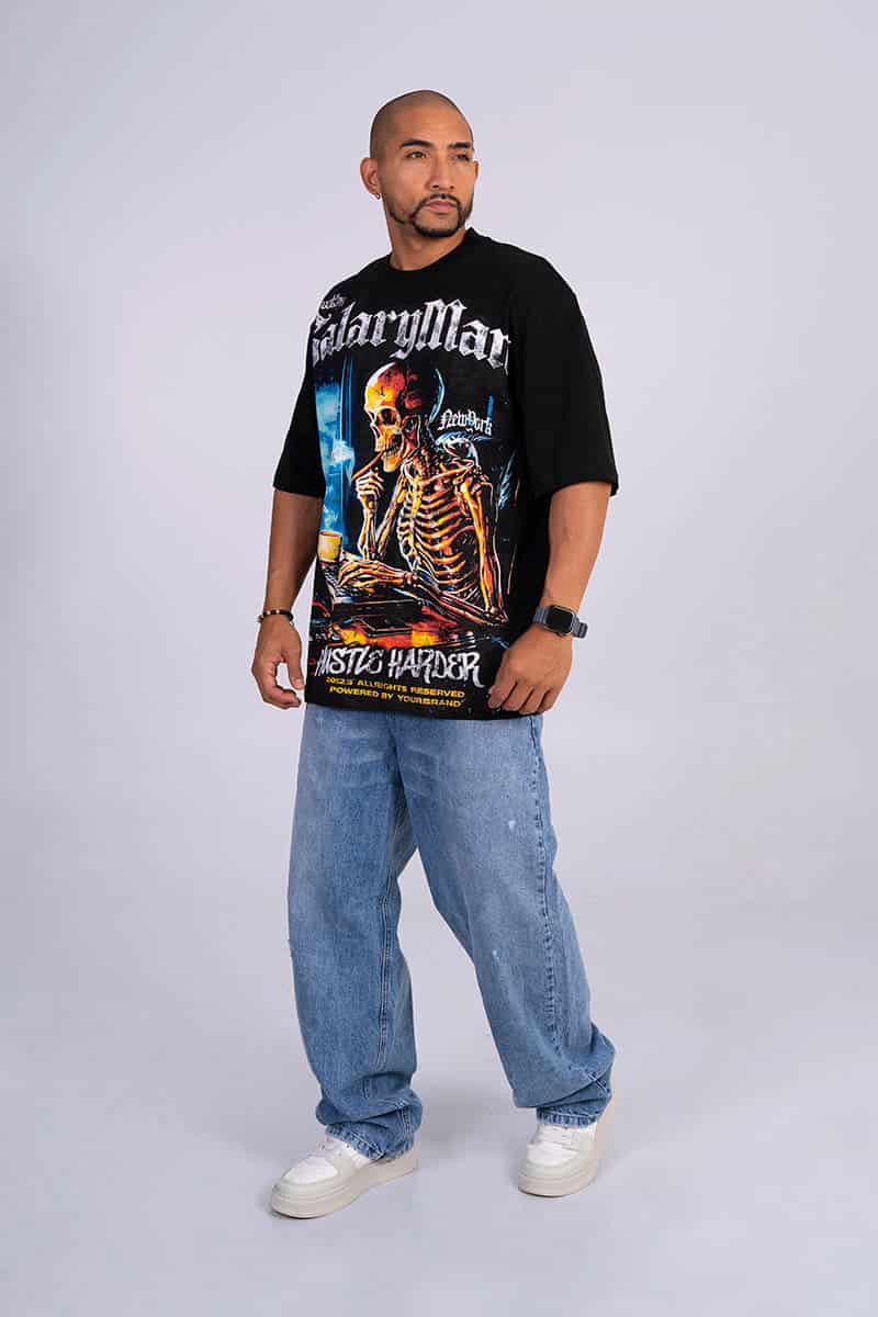 Camiseta oversize  salary - miniatura 2