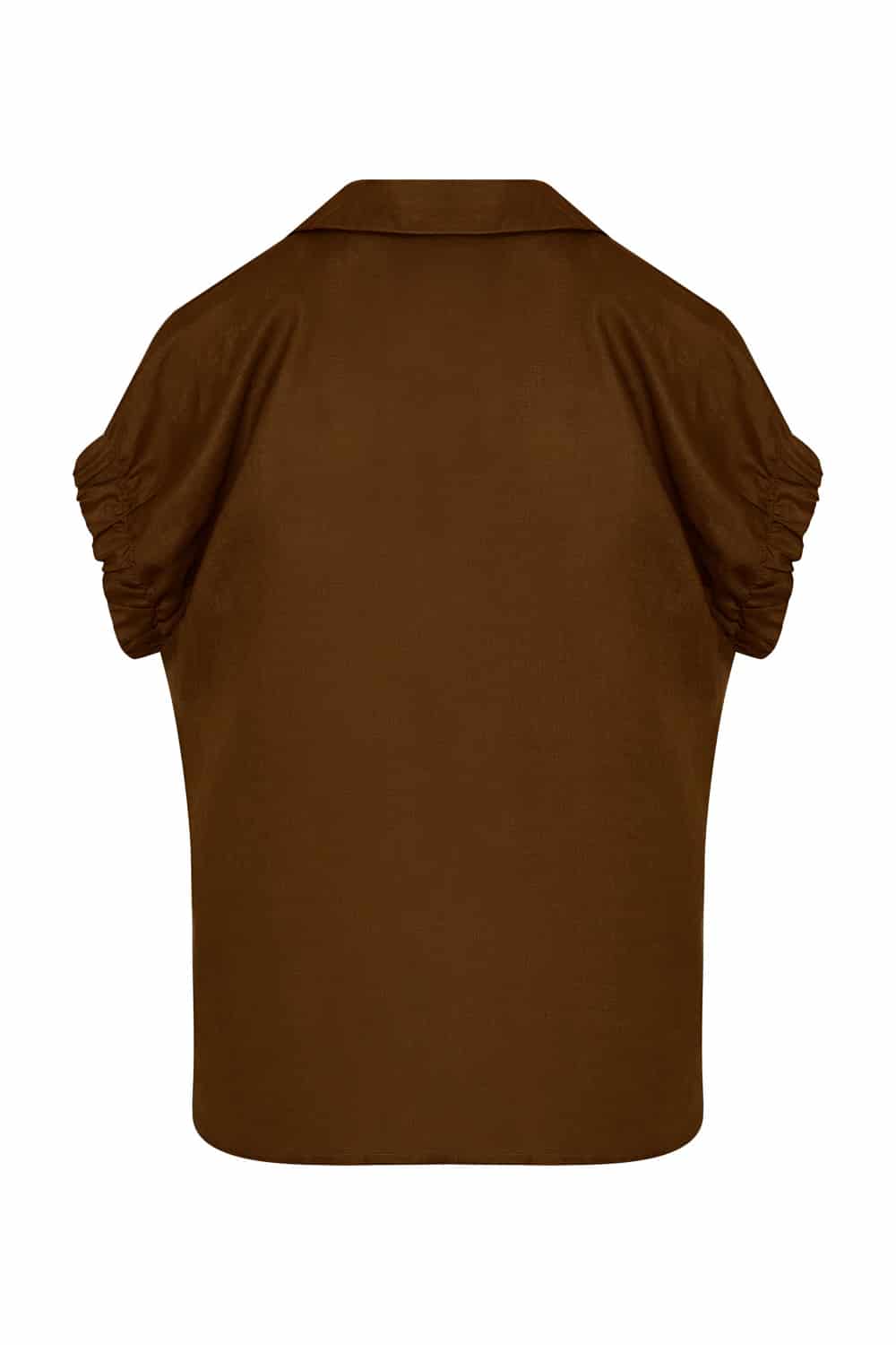 Blusa janine brown - miniatura 3
