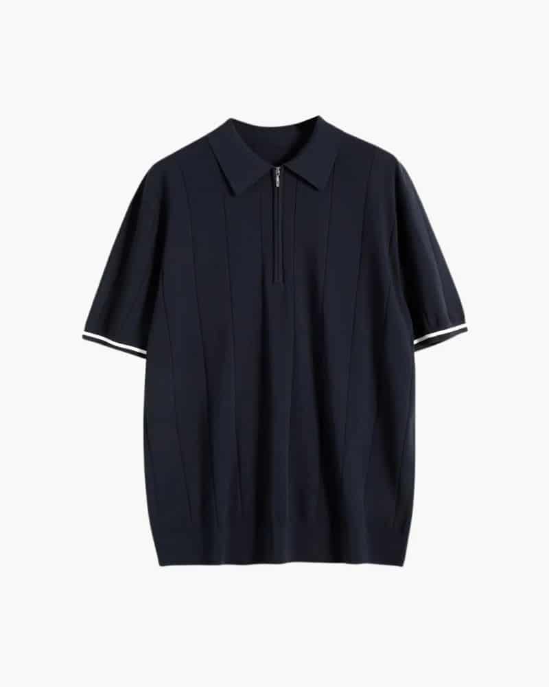 Signature Contrast Trim Polo - miniatura 2