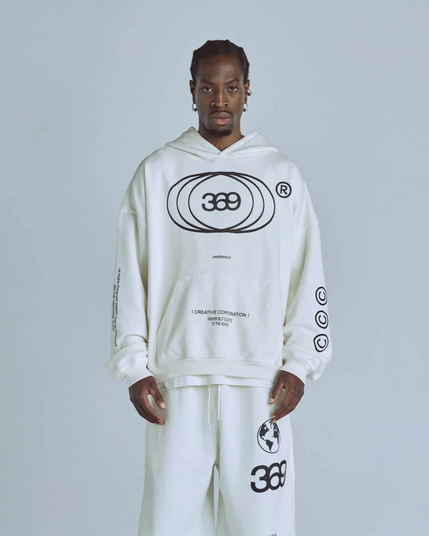 Golden Heritage Basic Hoodie White - miniatura 8