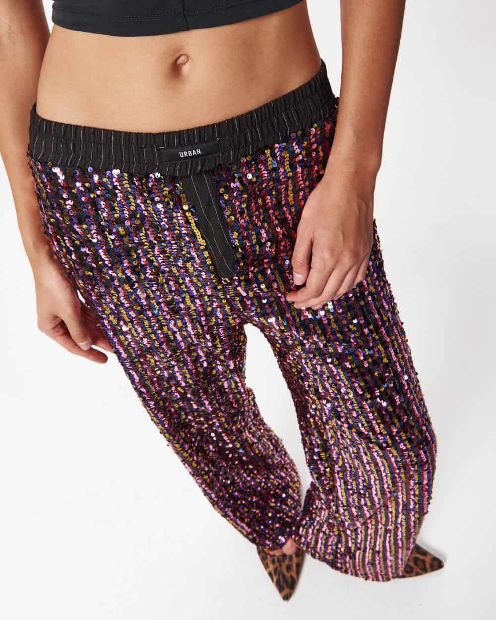 BOXER GLITTER PANTS - miniatura 9