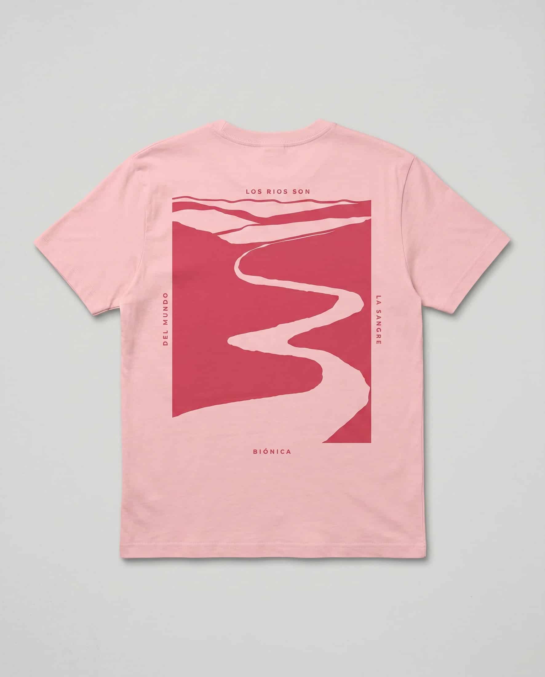 CAMISETA DELFIN ROSADO - miniatura 3