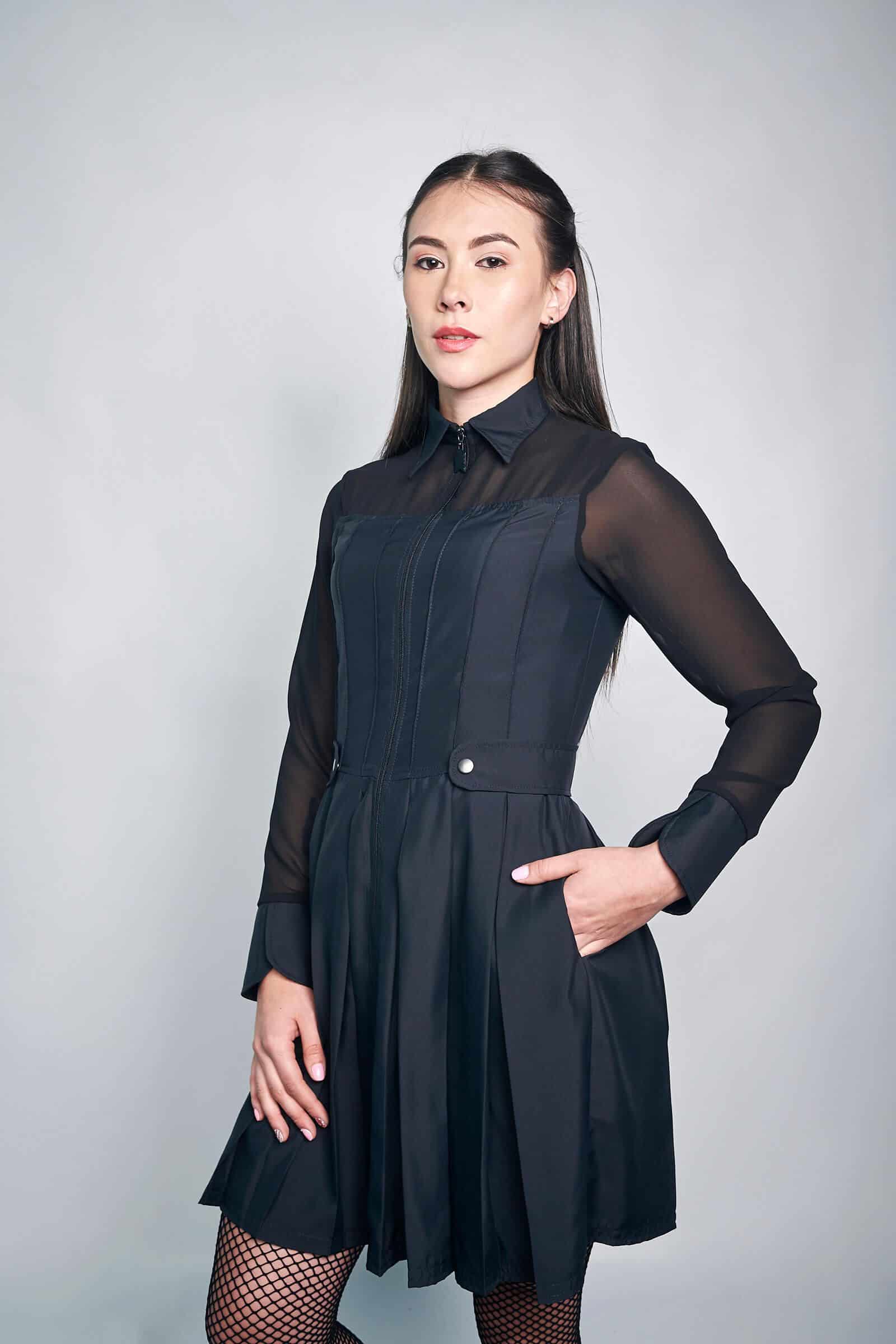 Vestido K-17 Negro - miniatura 3