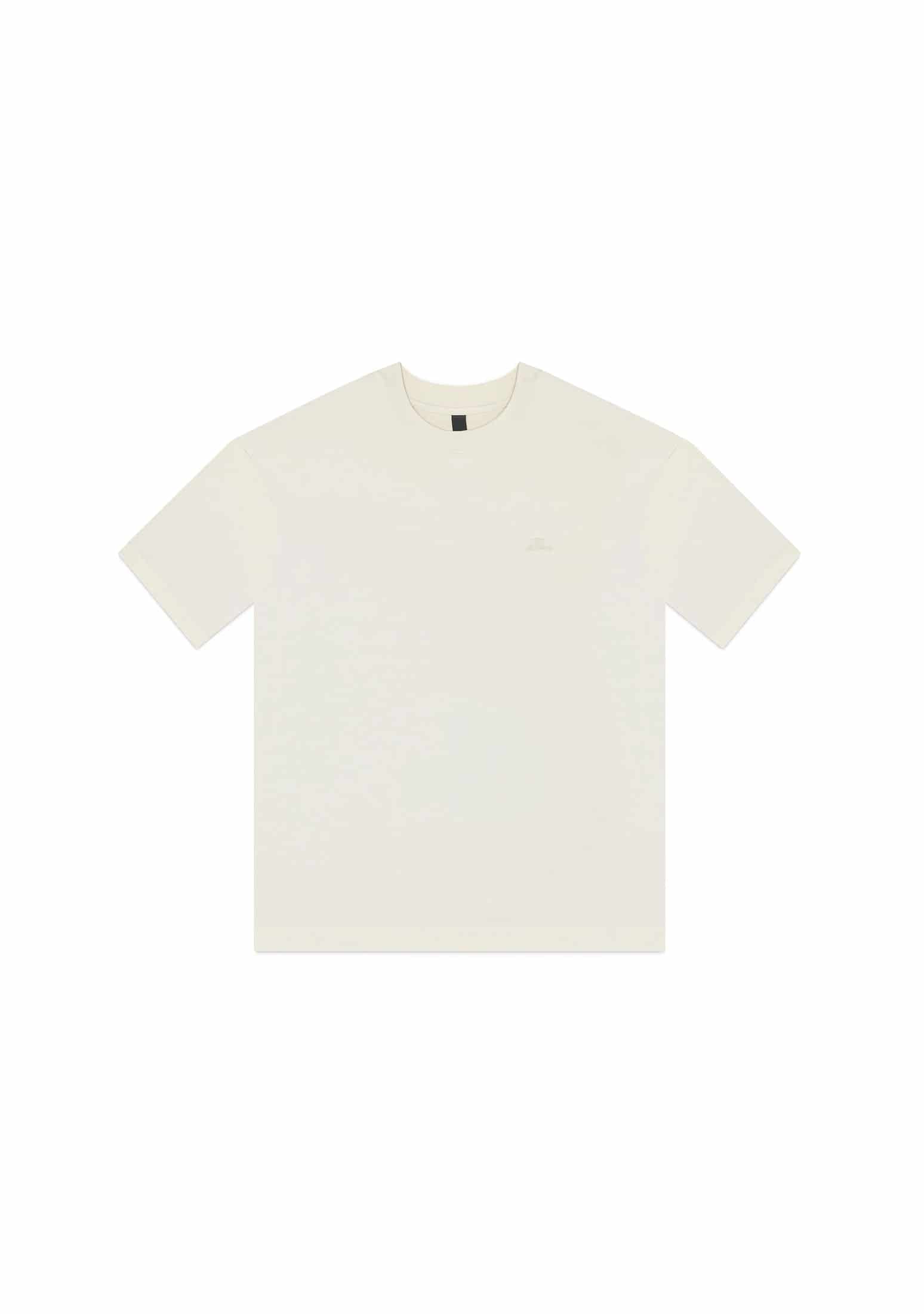 Rustic cream t-shirt - miniatura 1