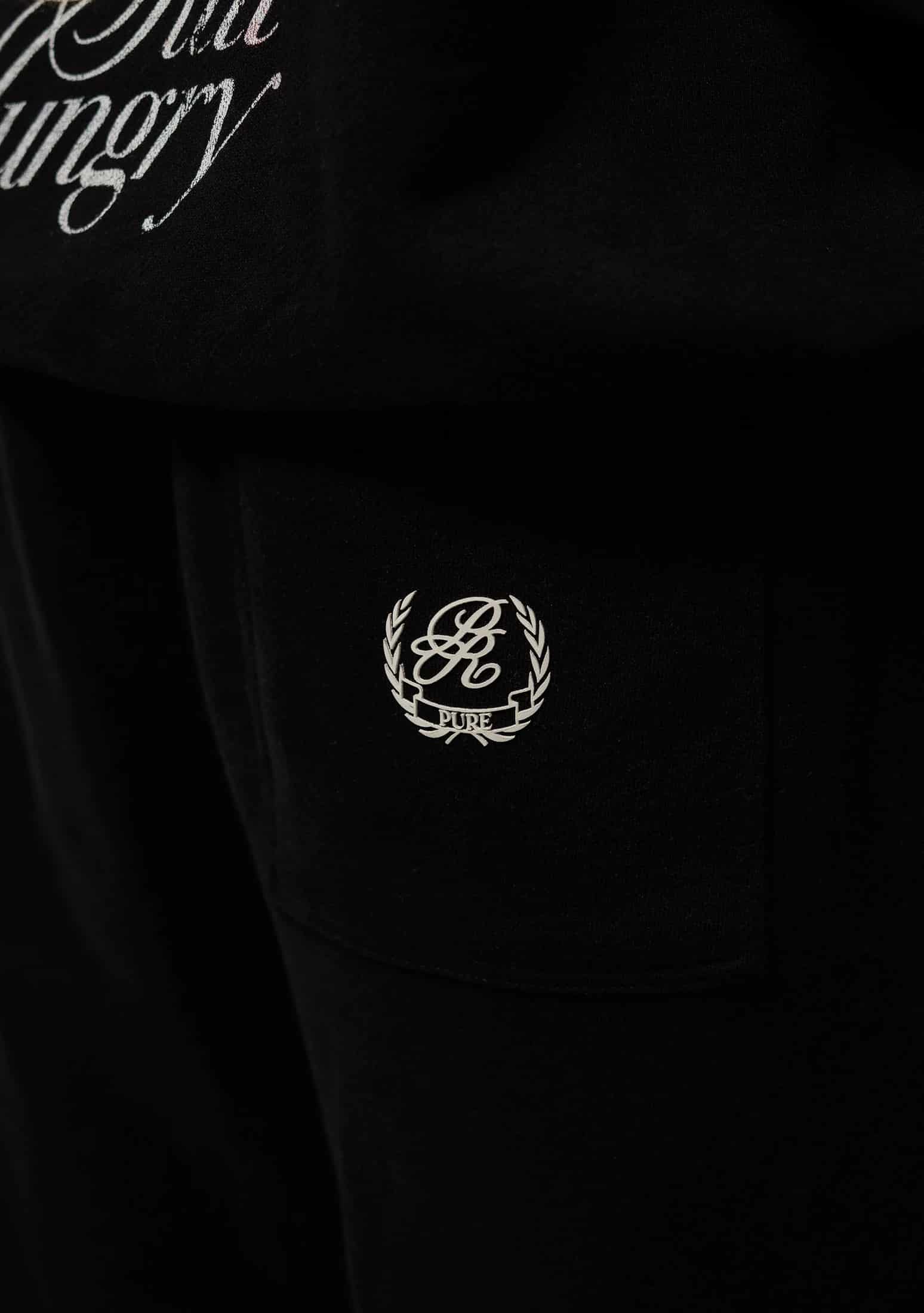 Still Hungry Black Jogger - miniatura 6